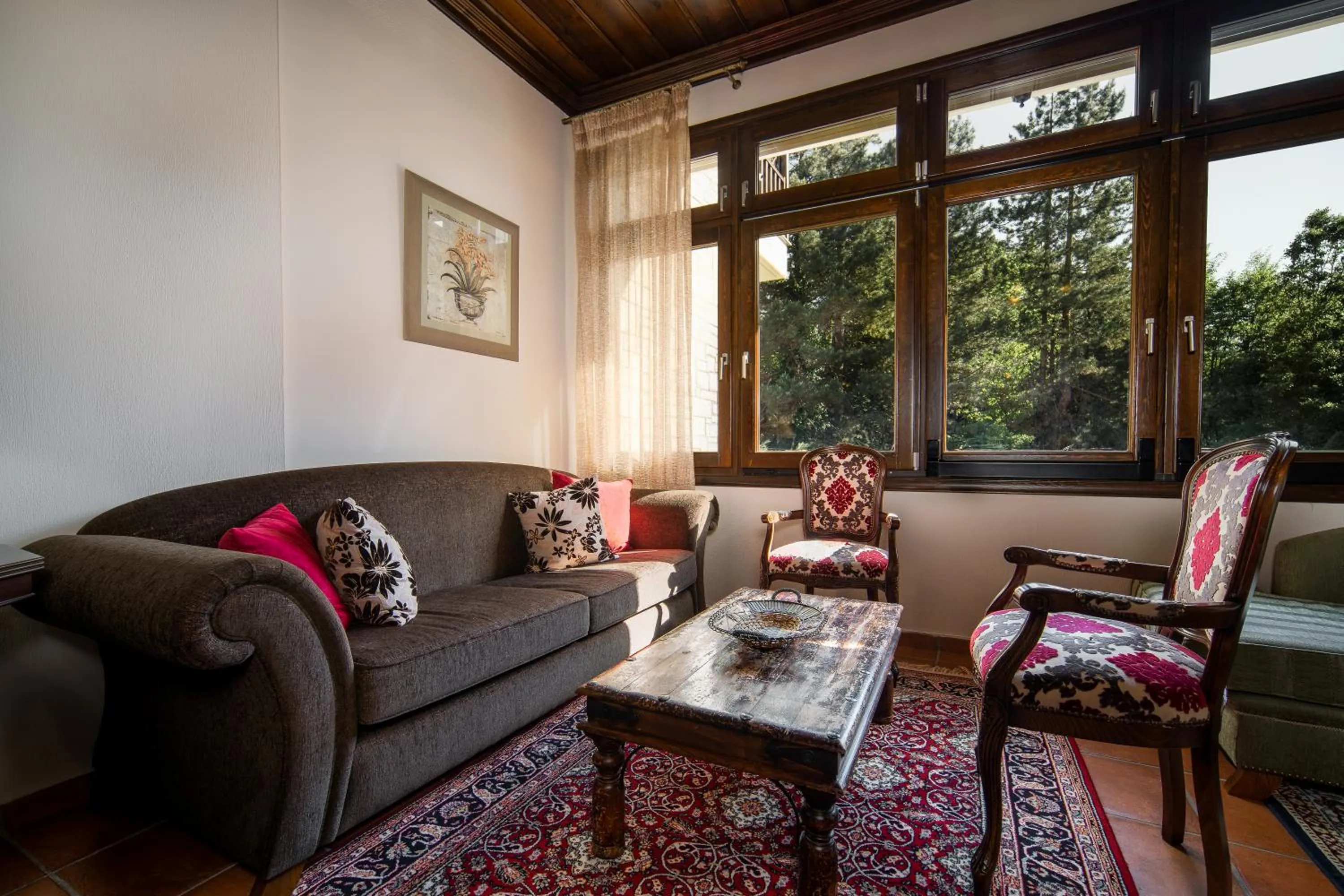 Living room in Hotel Giamandes