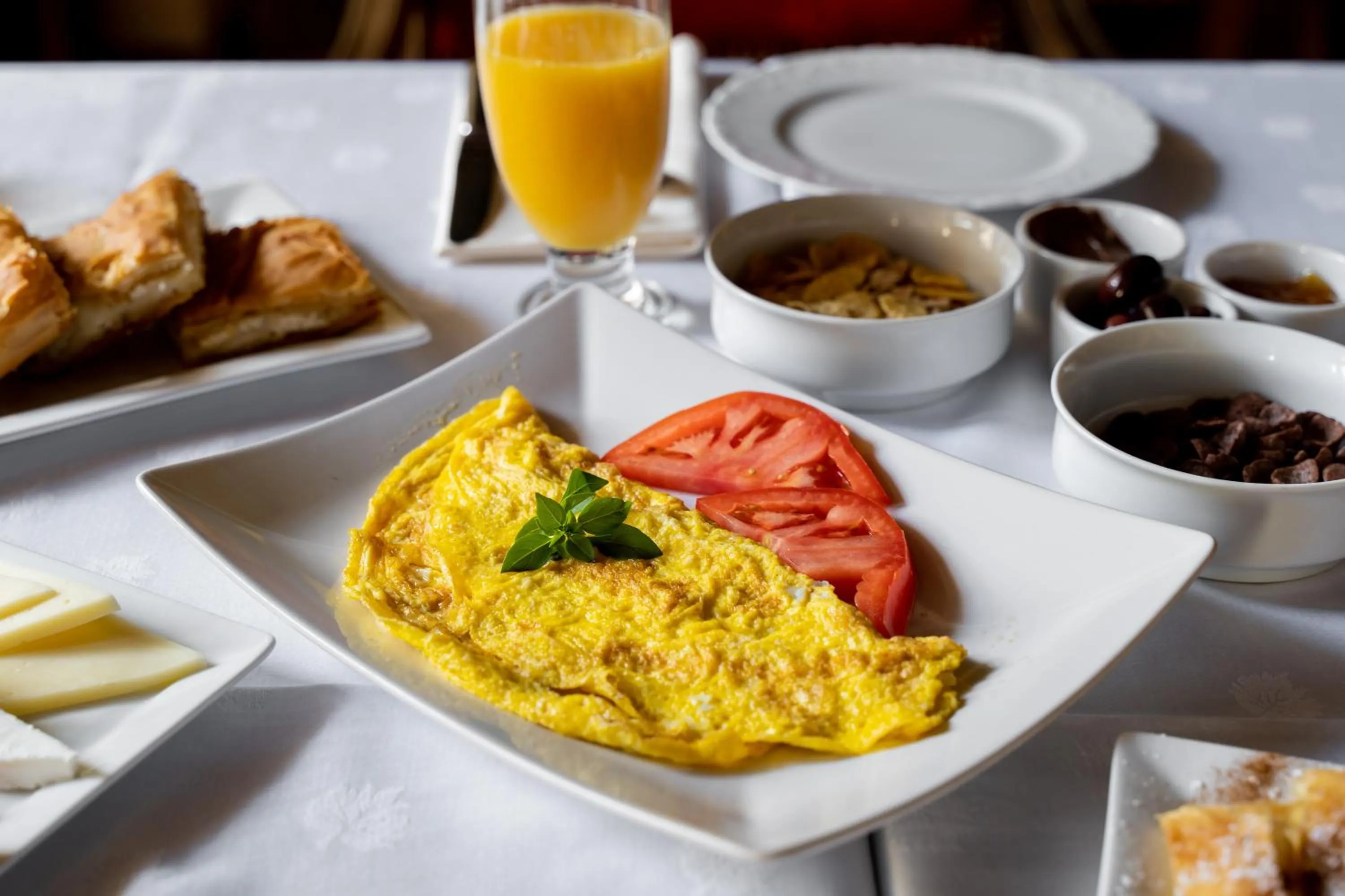 Breakfast in Hotel Giamandes