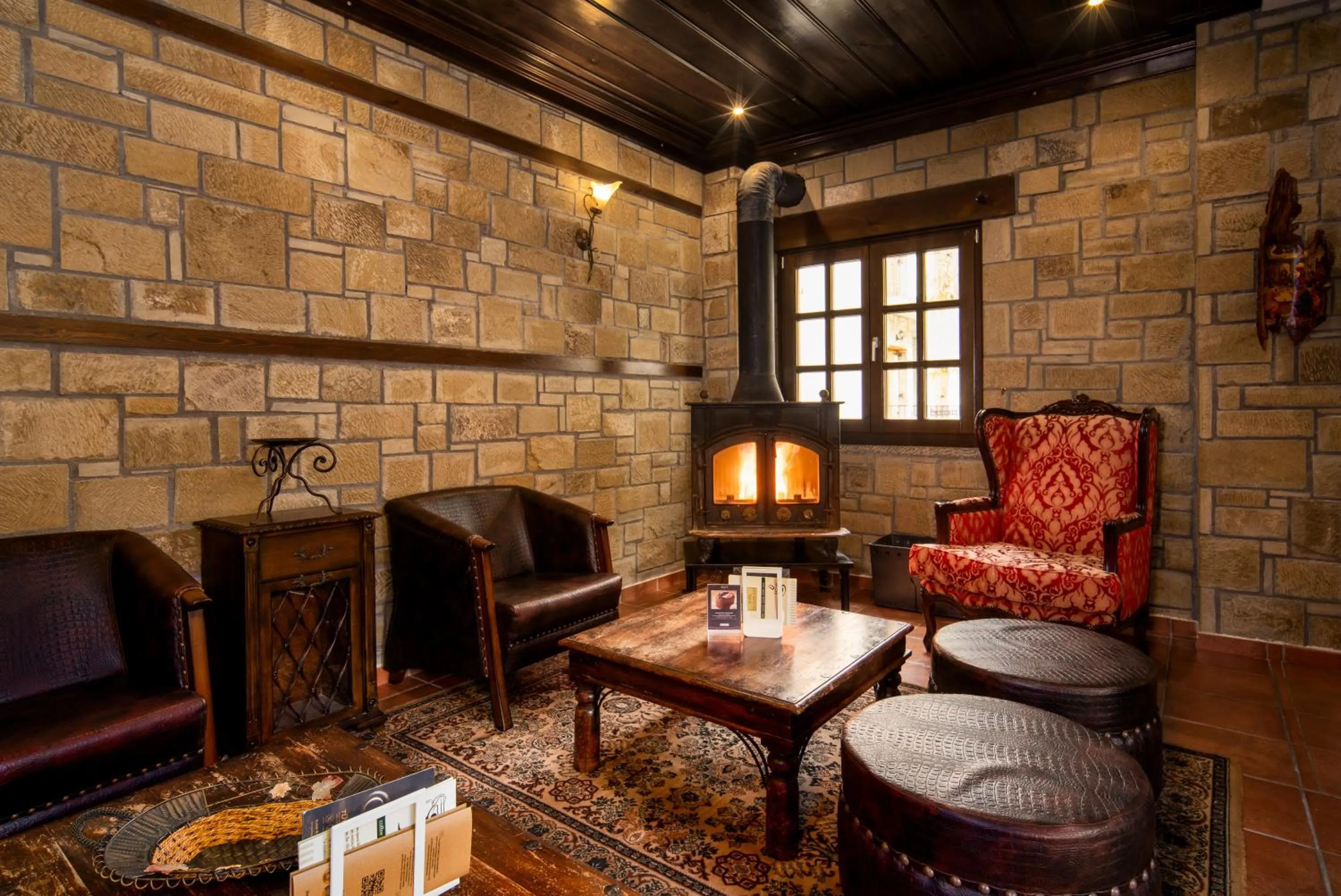 Living room in Hotel Giamandes