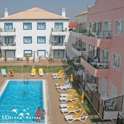 Swimming pool in Alagoa Azul