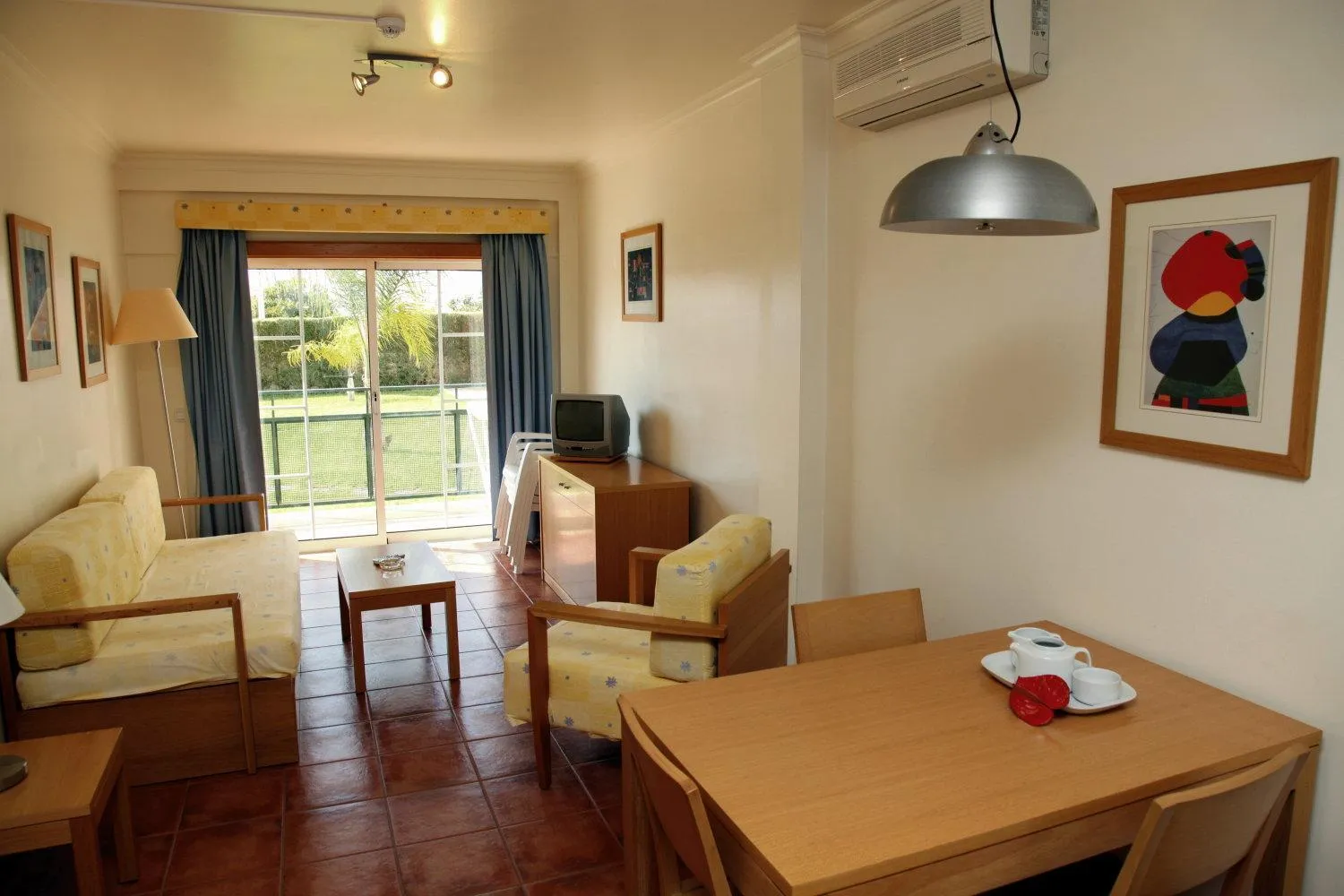 Living room in Alagoa Azul
