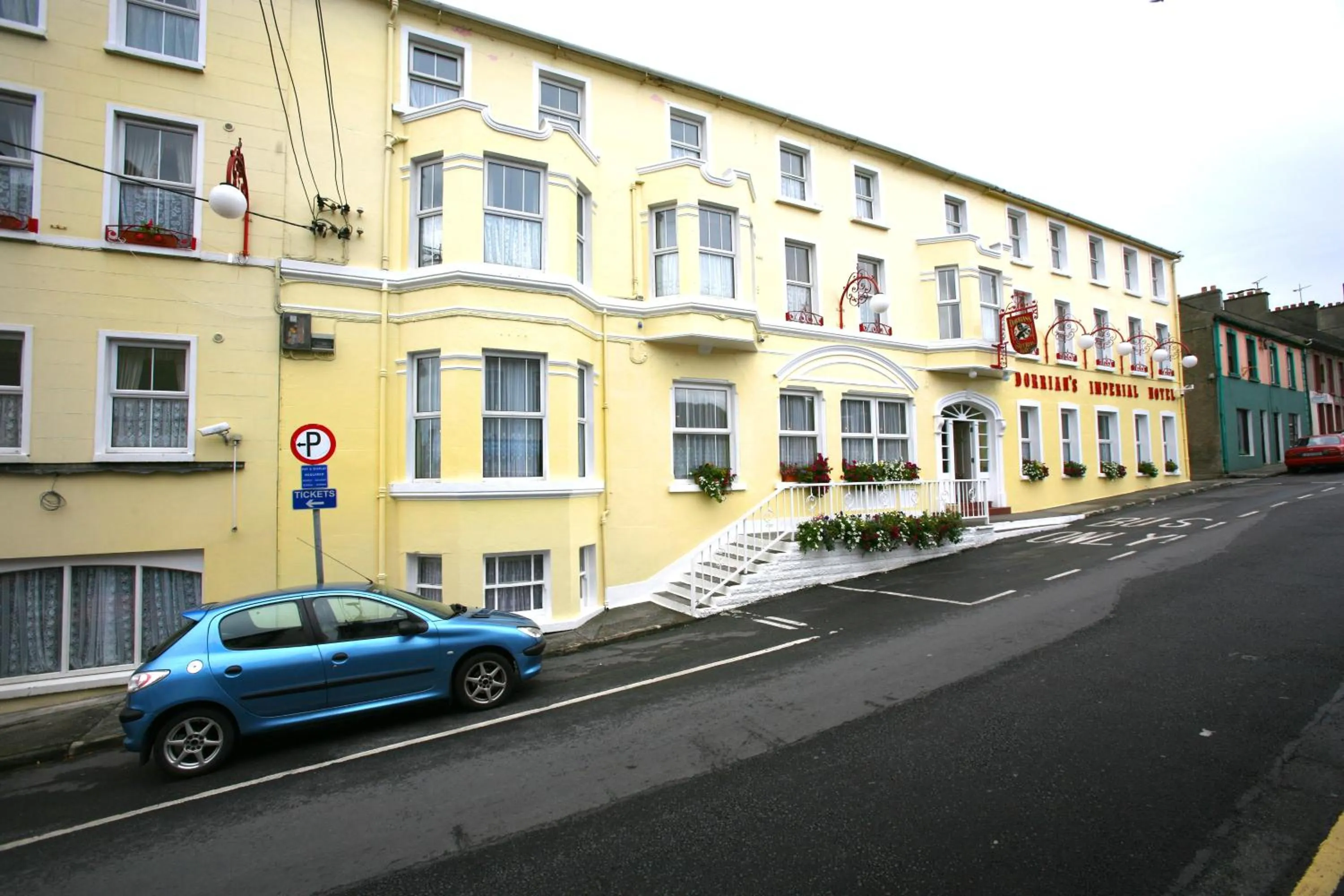 Facade/entrance in Dorrians Imperial Hotel