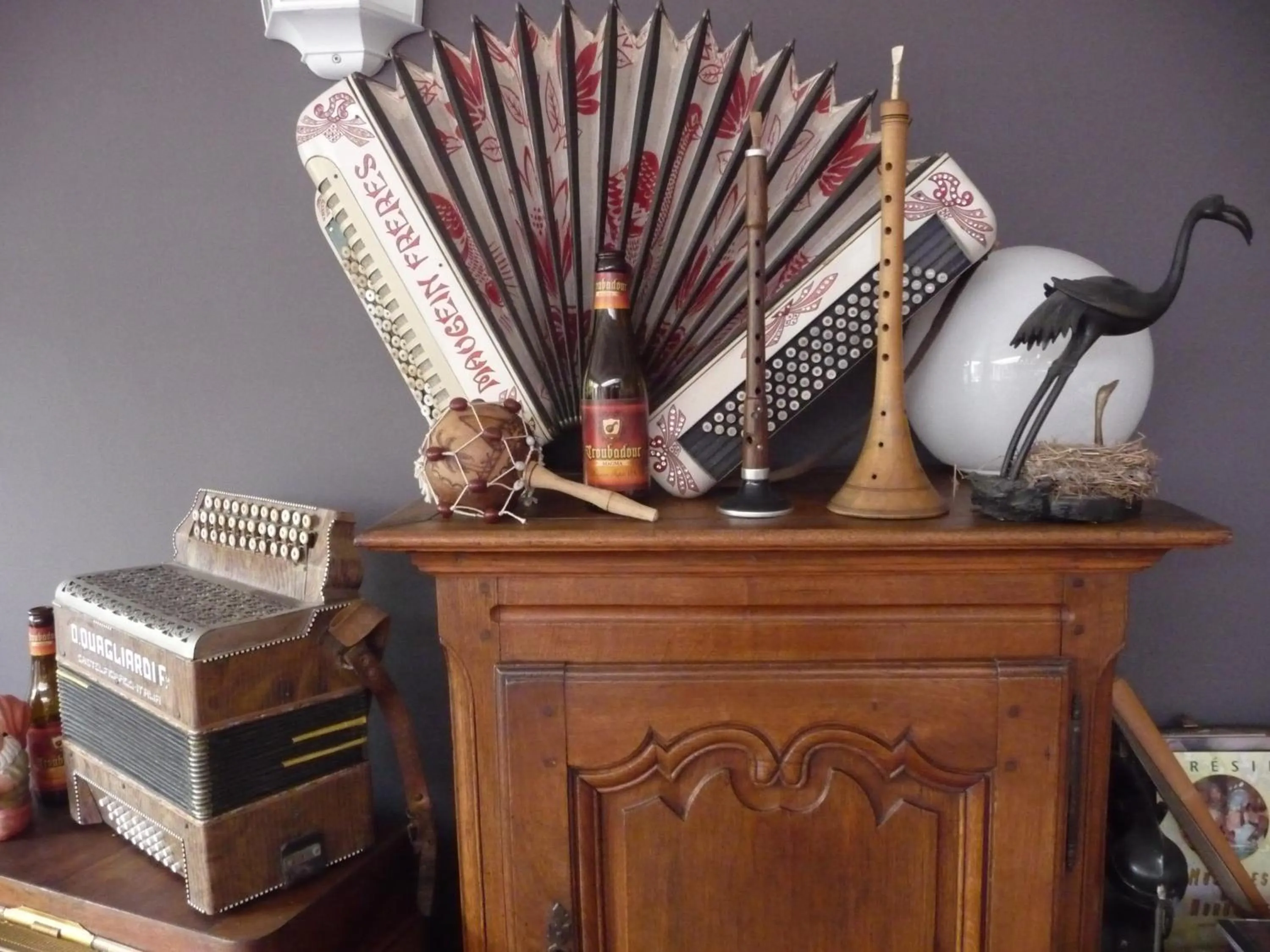 Living room in Au Troubadour