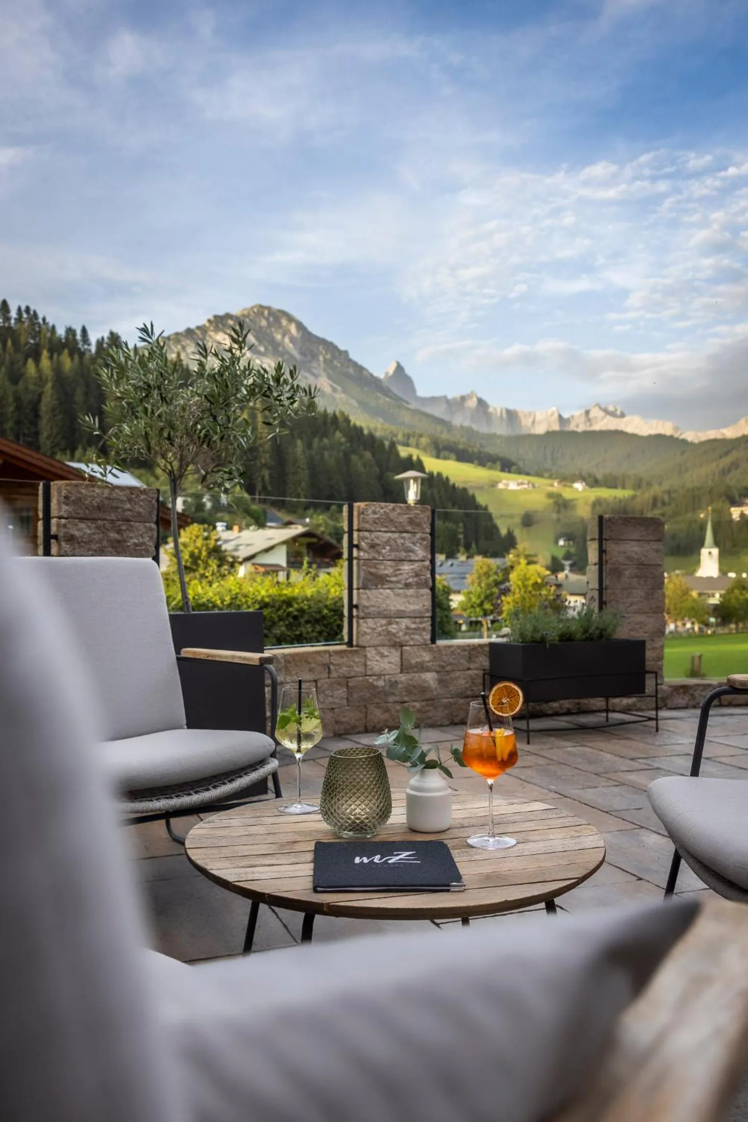 Property building in meiZeit Lodge