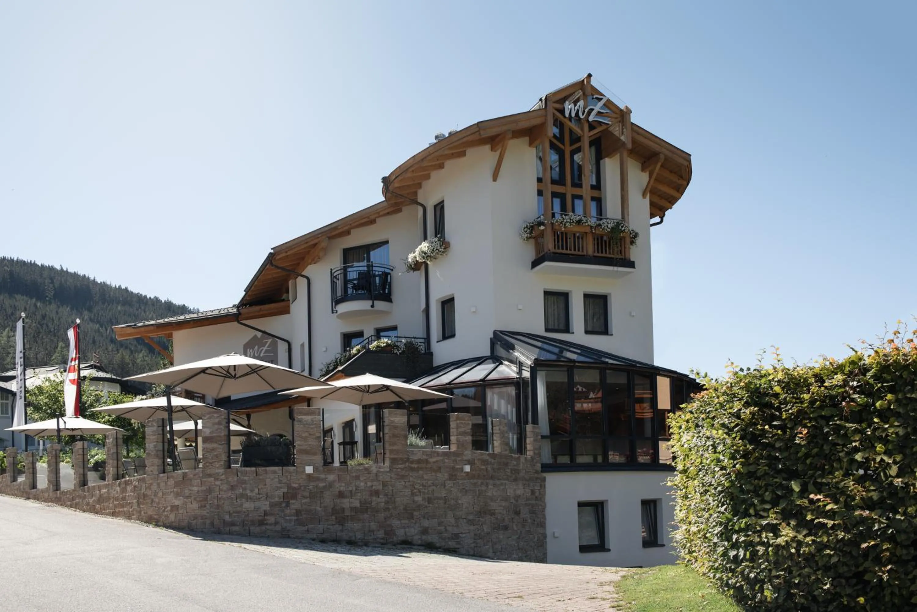 Balcony/Terrace in meiZeit Lodge