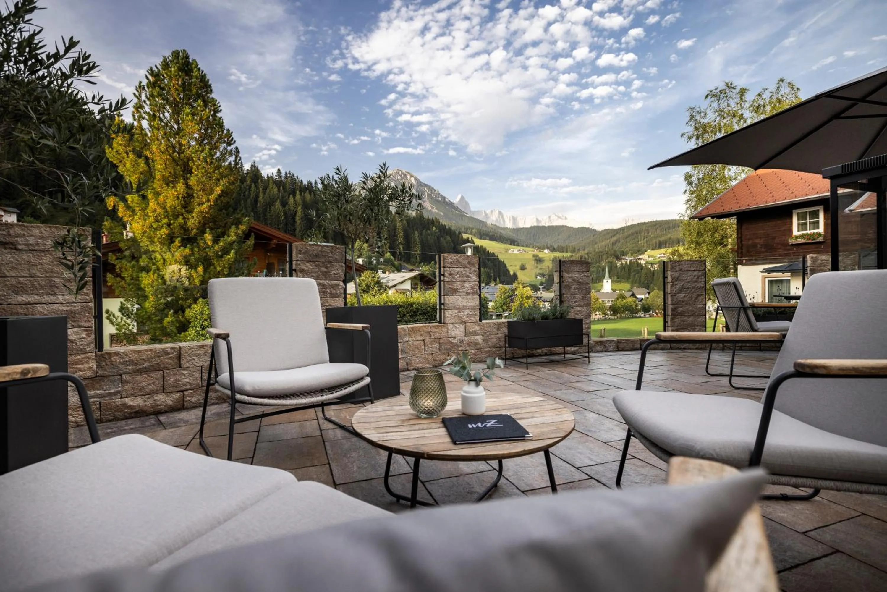 Property building in meiZeit Lodge