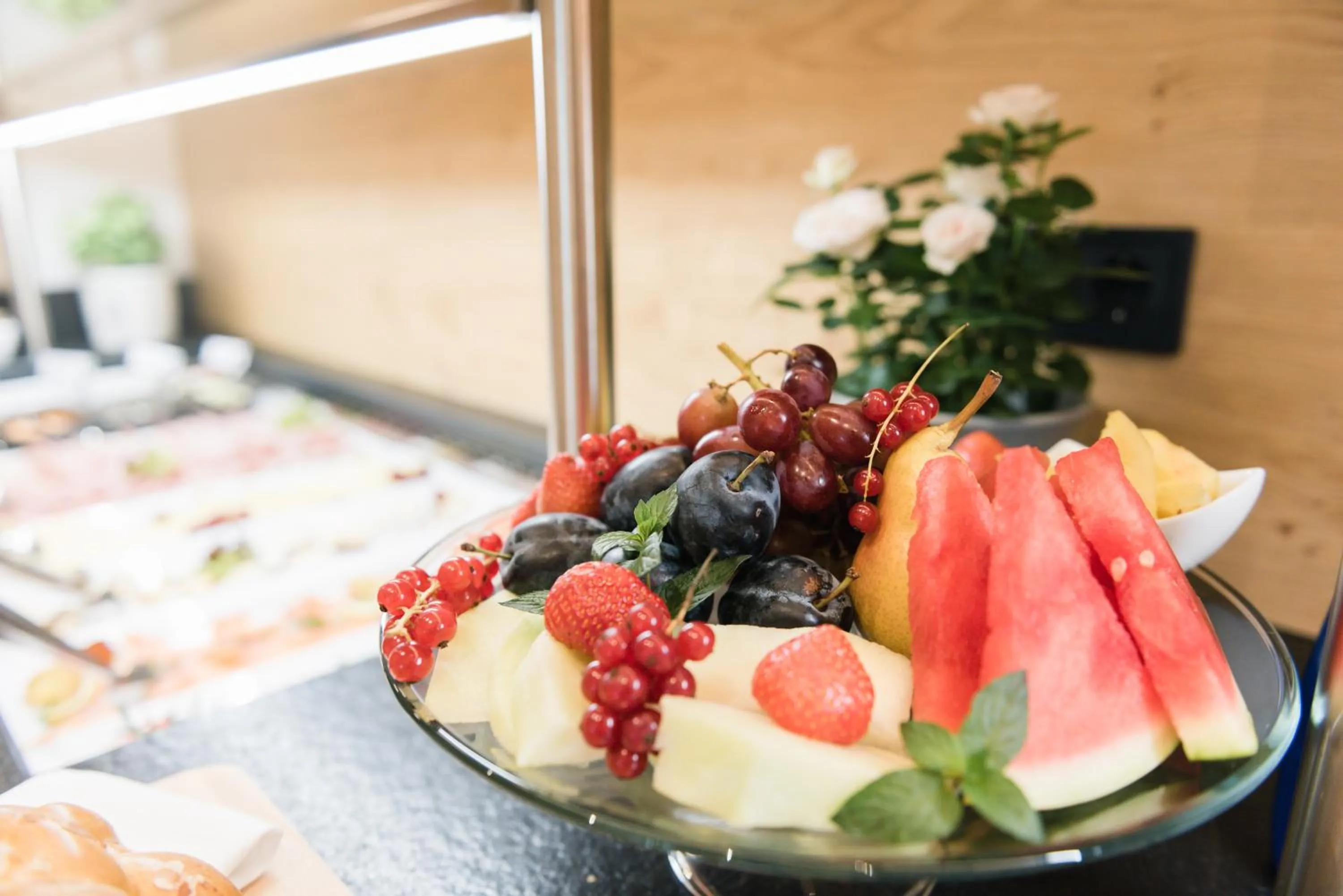 Food and drinks in meiZeit Lodge