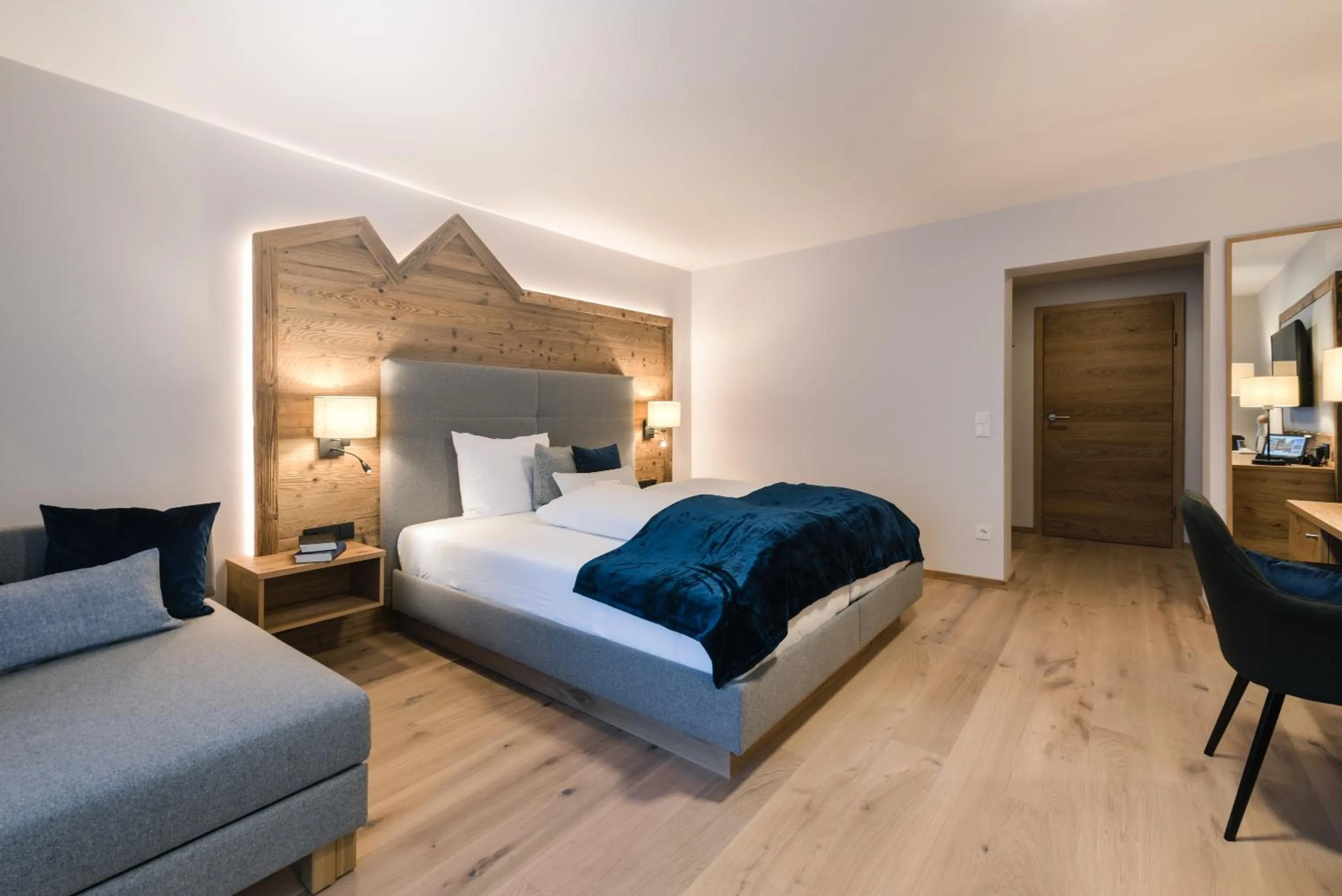 Bedroom, Bed in meiZeit Lodge