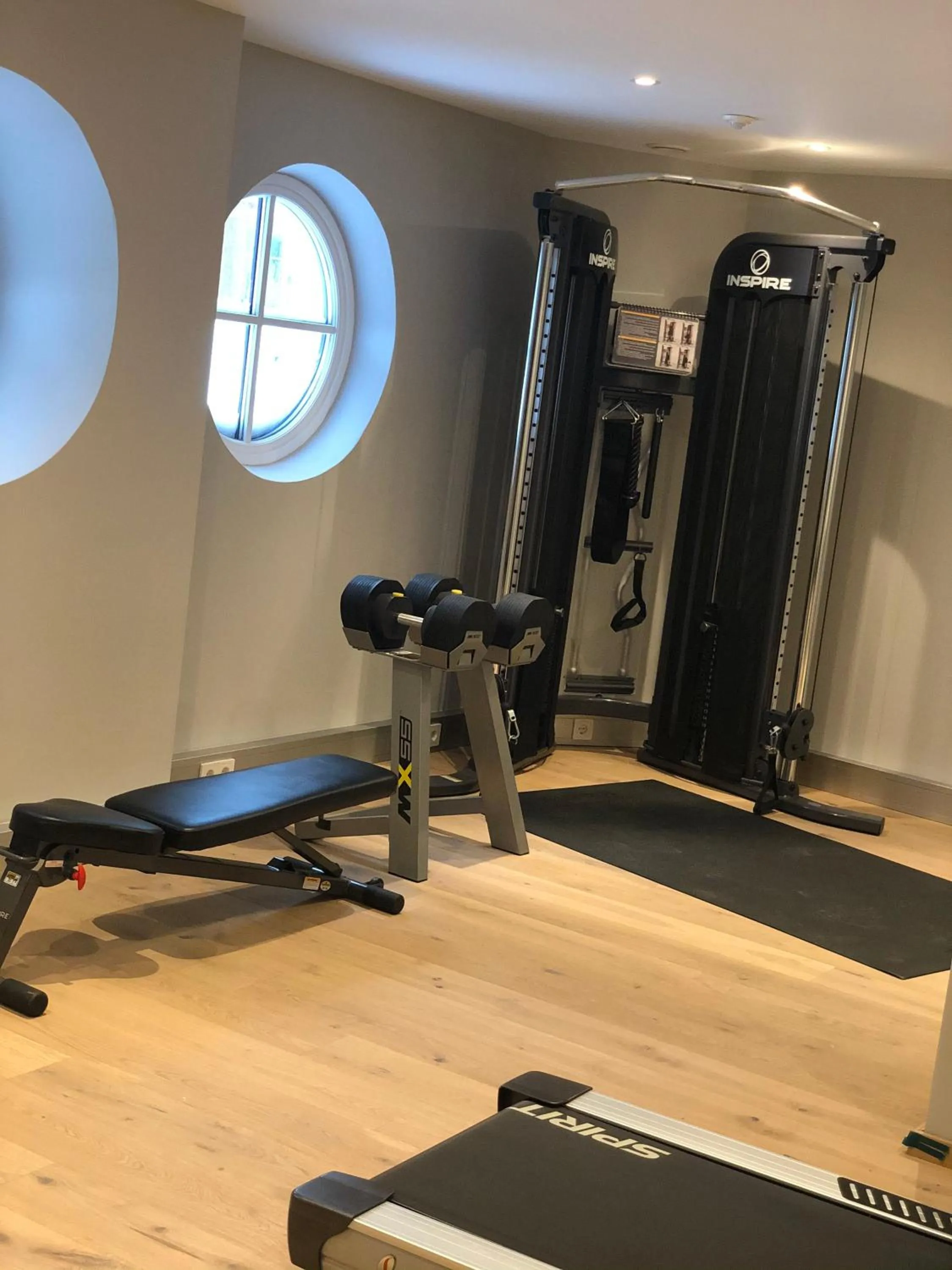 Fitness centre/facilities in meiZeit Lodge