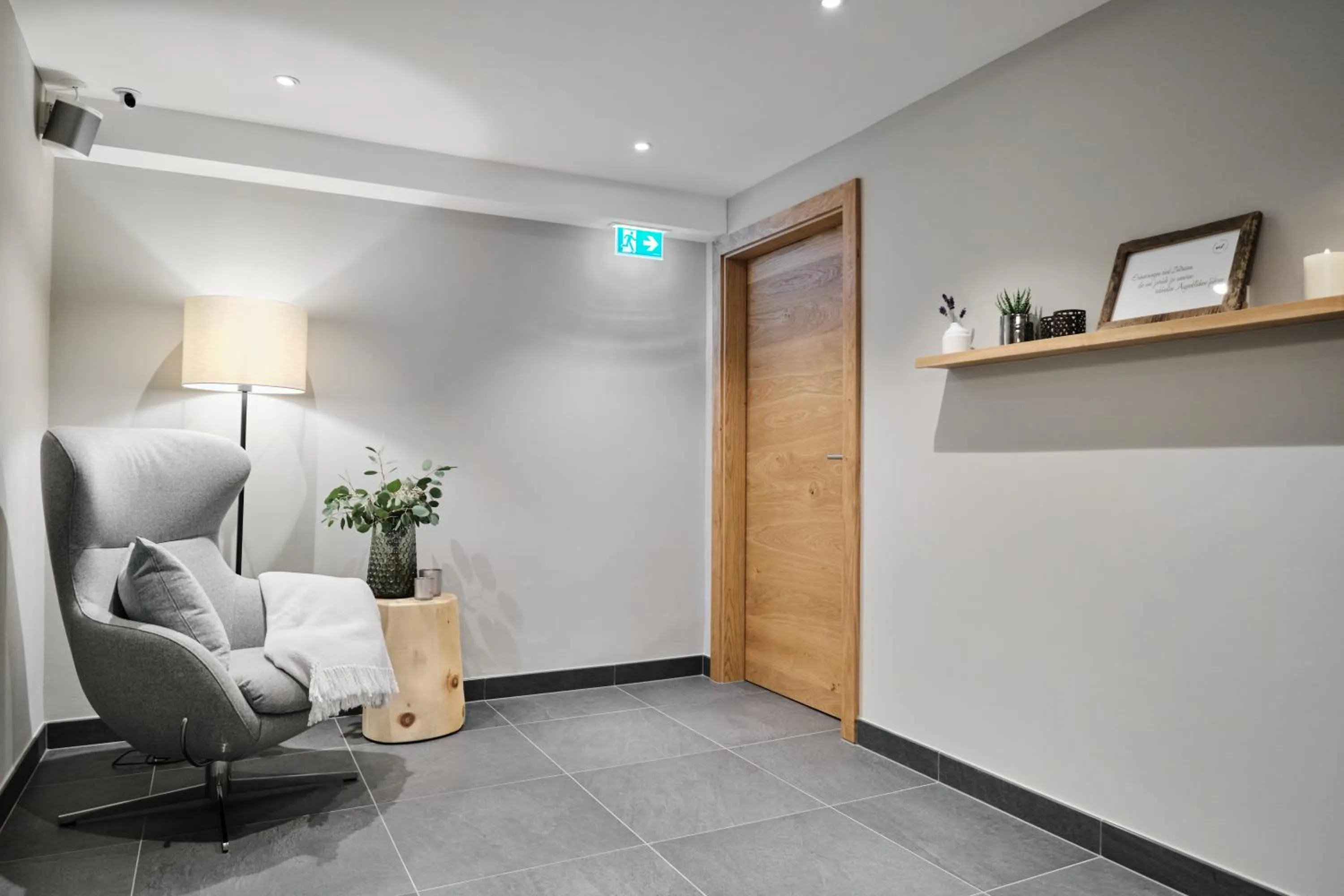 Spa and wellness centre/facilities in meiZeit Lodge