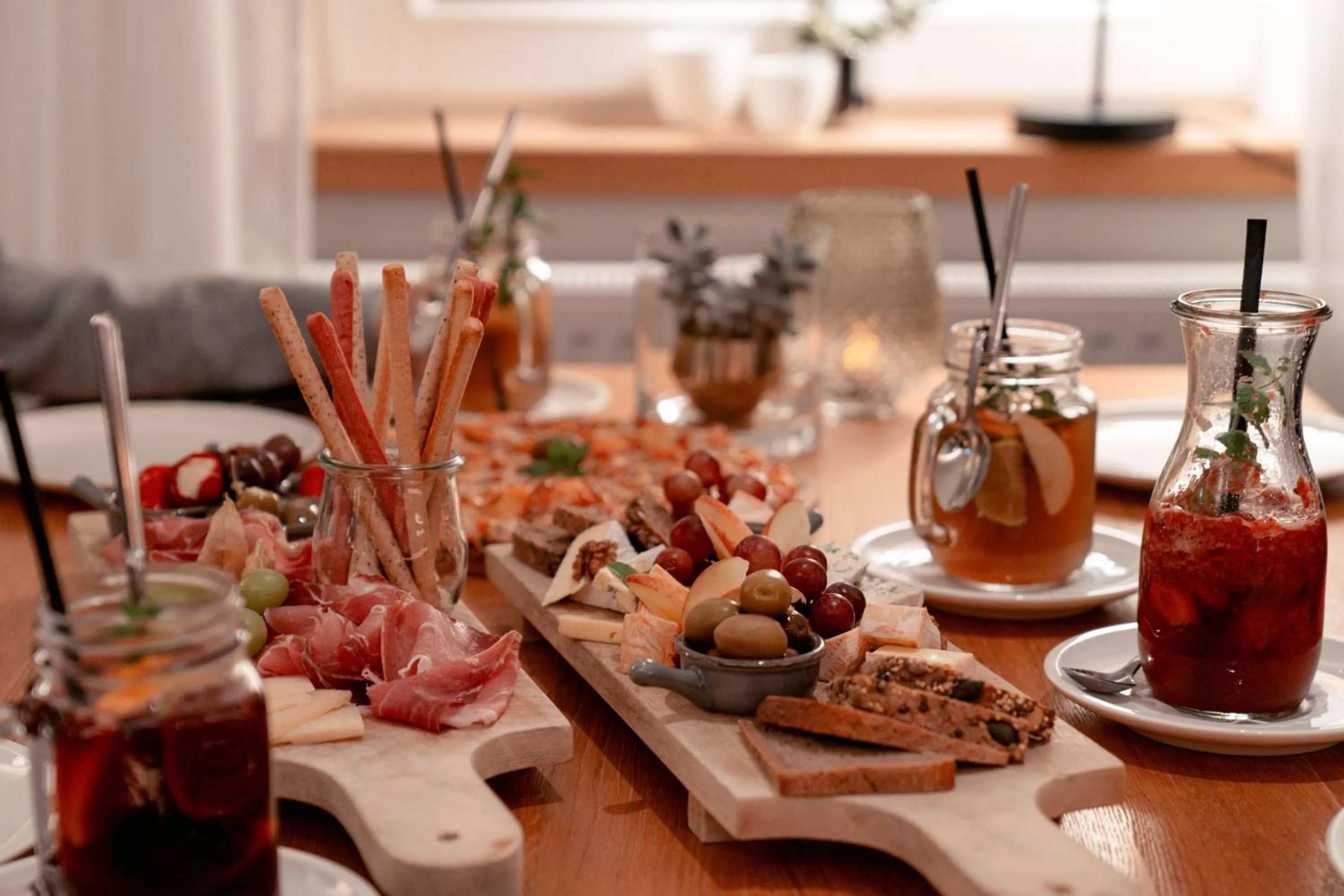 Food close-up in meiZeit Lodge