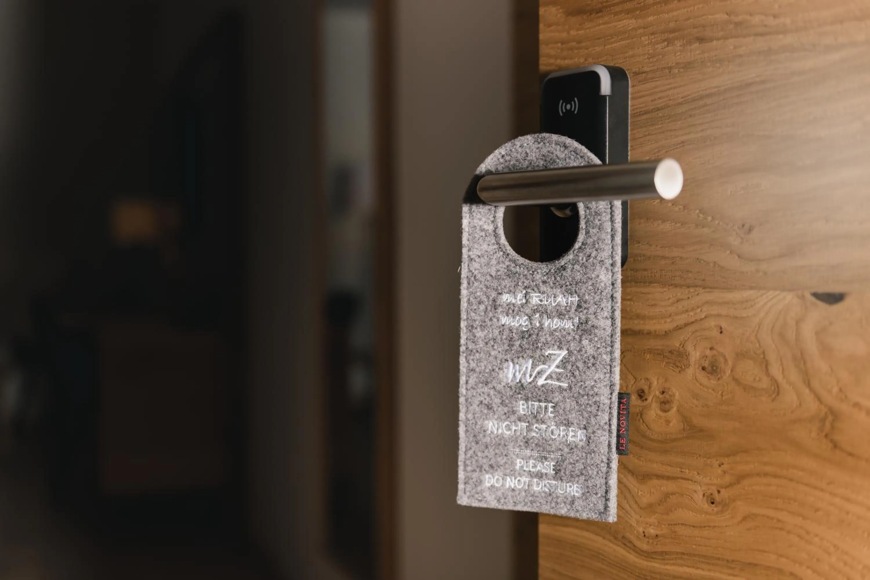 Decorative detail in meiZeit Lodge