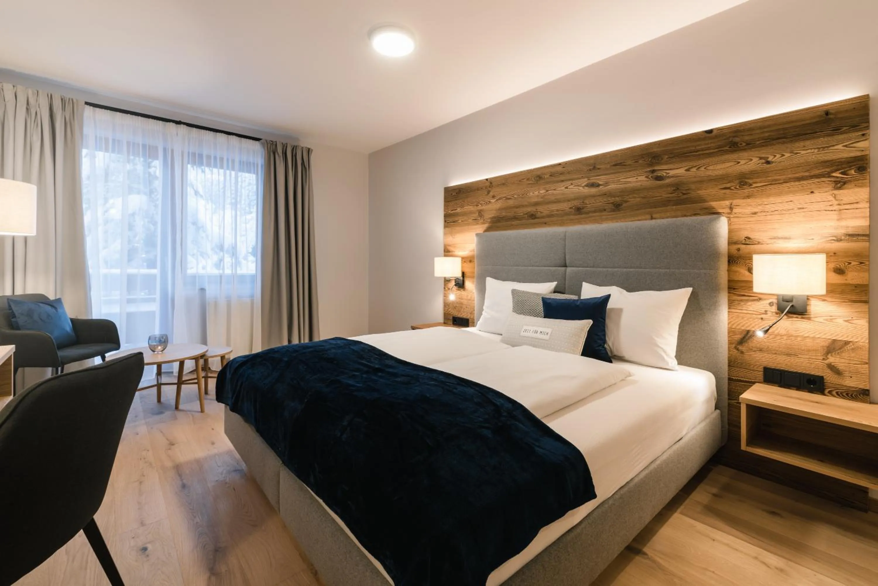 Bed in meiZeit Lodge