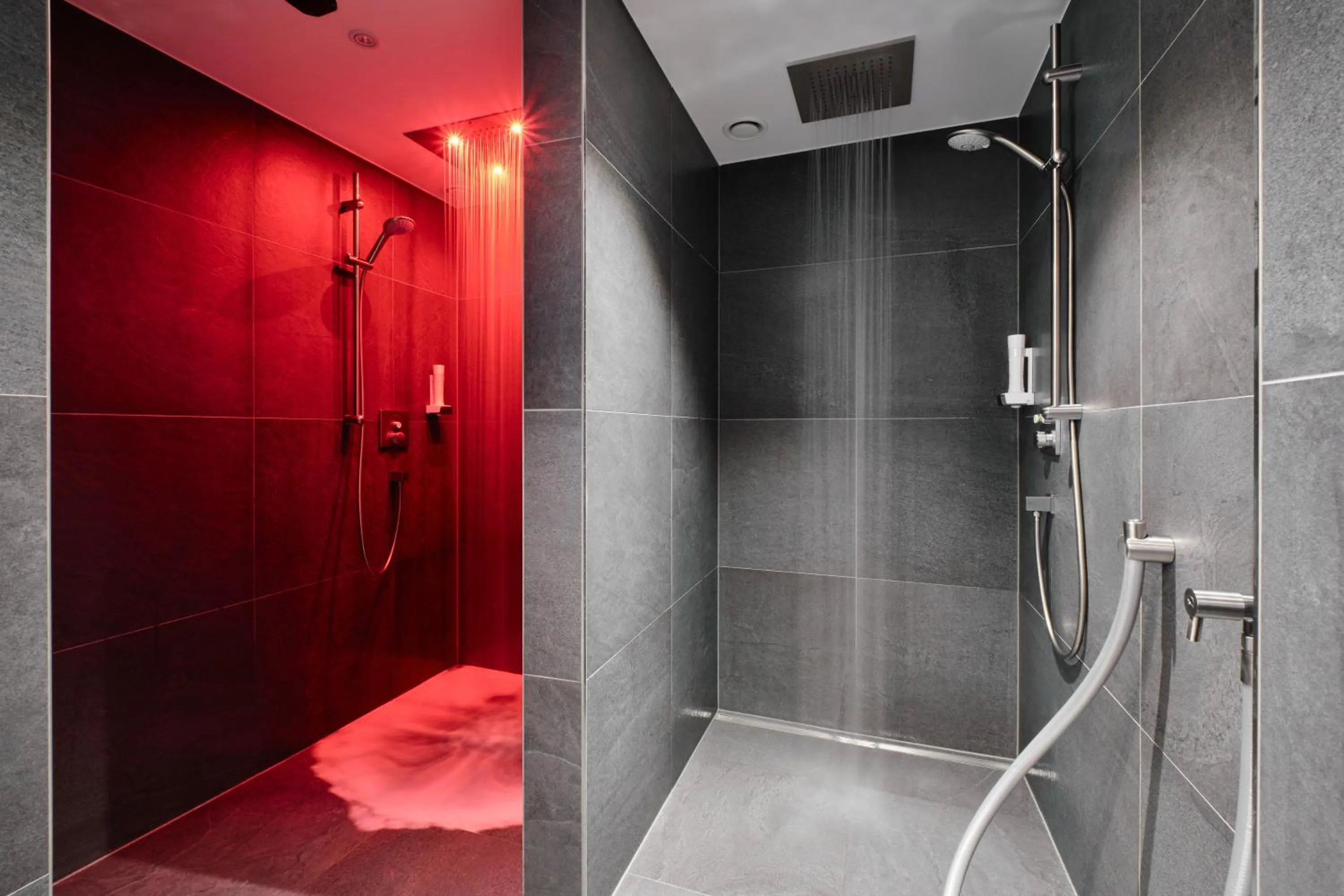 Sauna in meiZeit Lodge