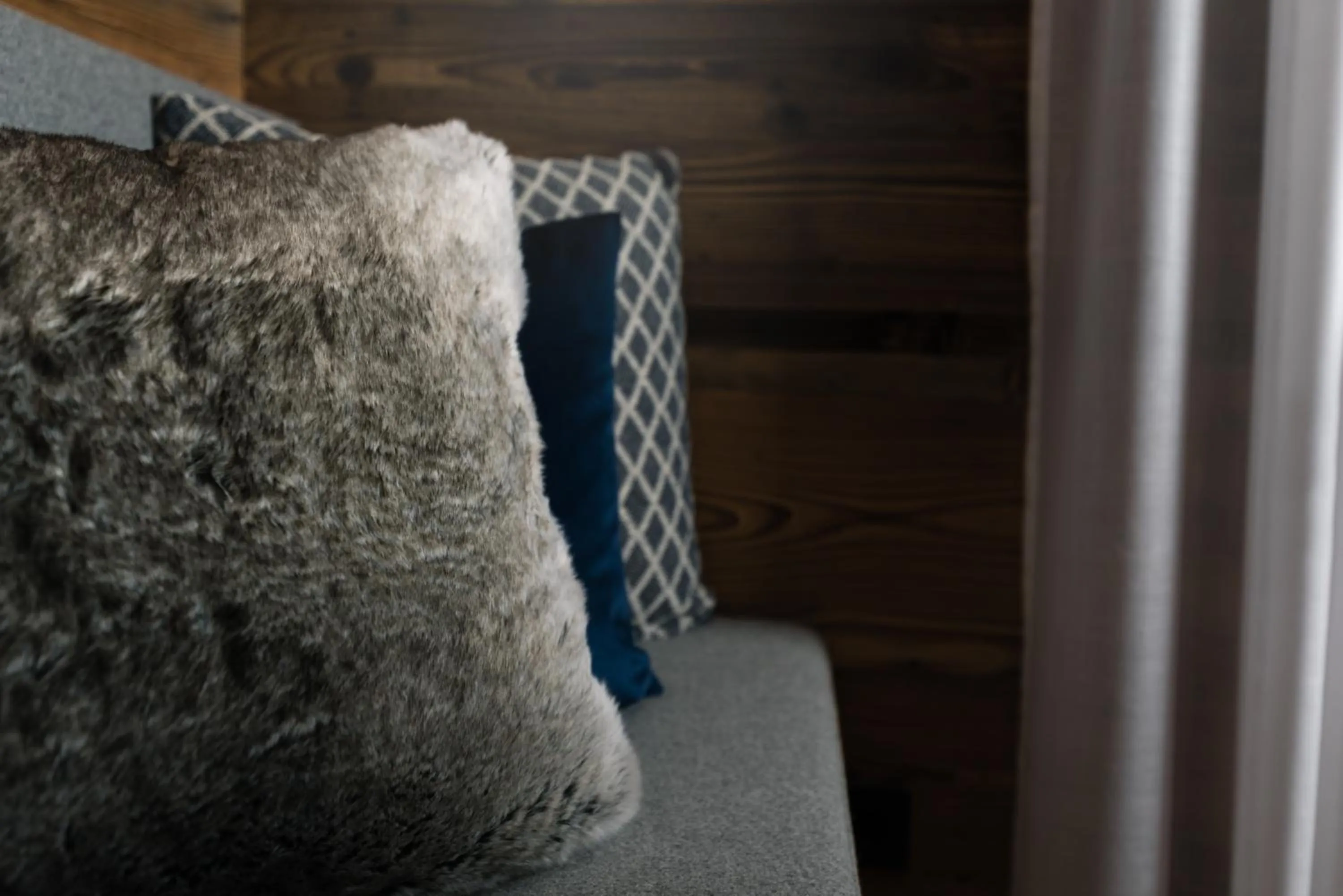 Decorative detail in meiZeit Lodge