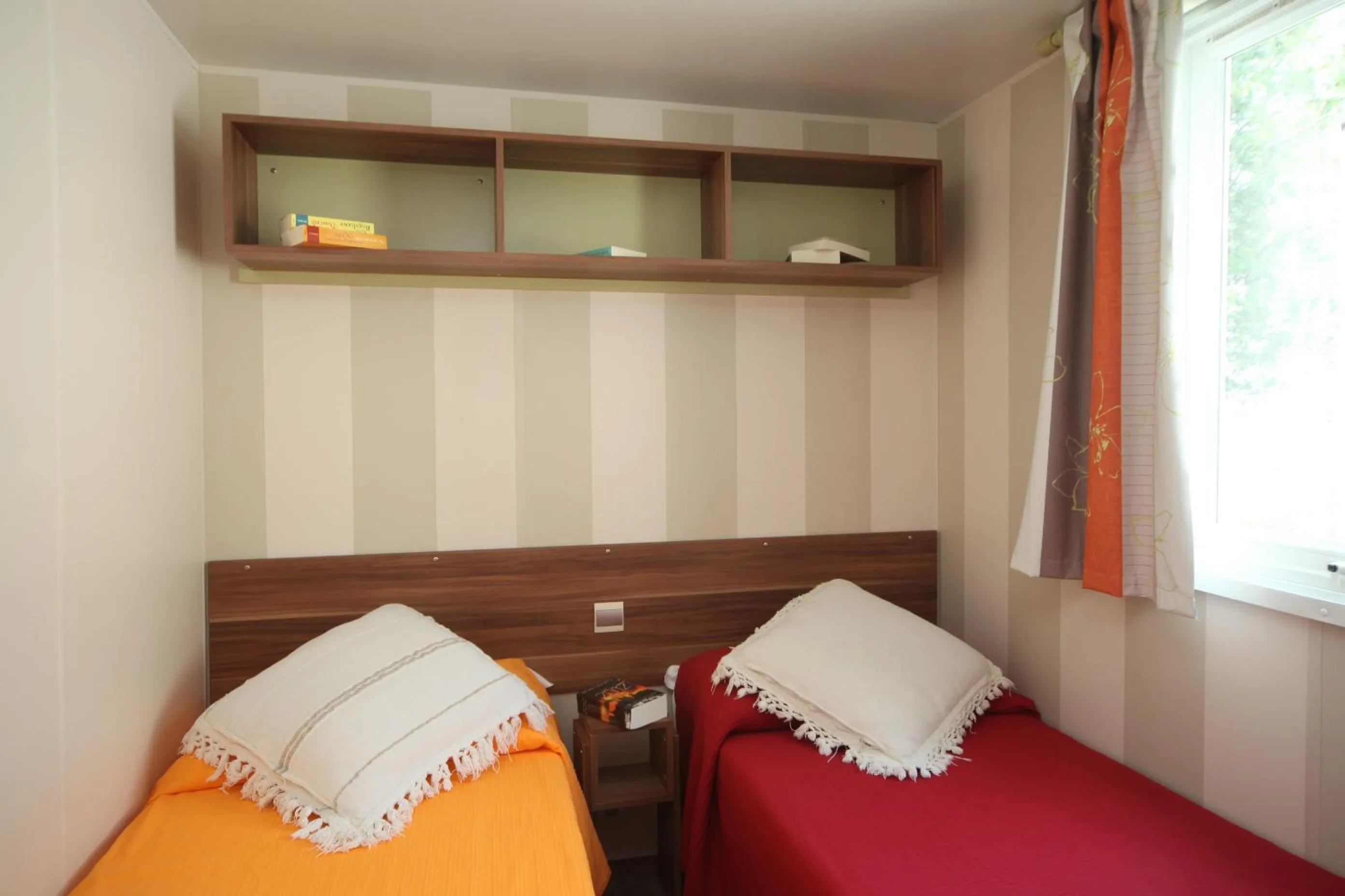 Bedroom, Bed in La Rocca Camping Village