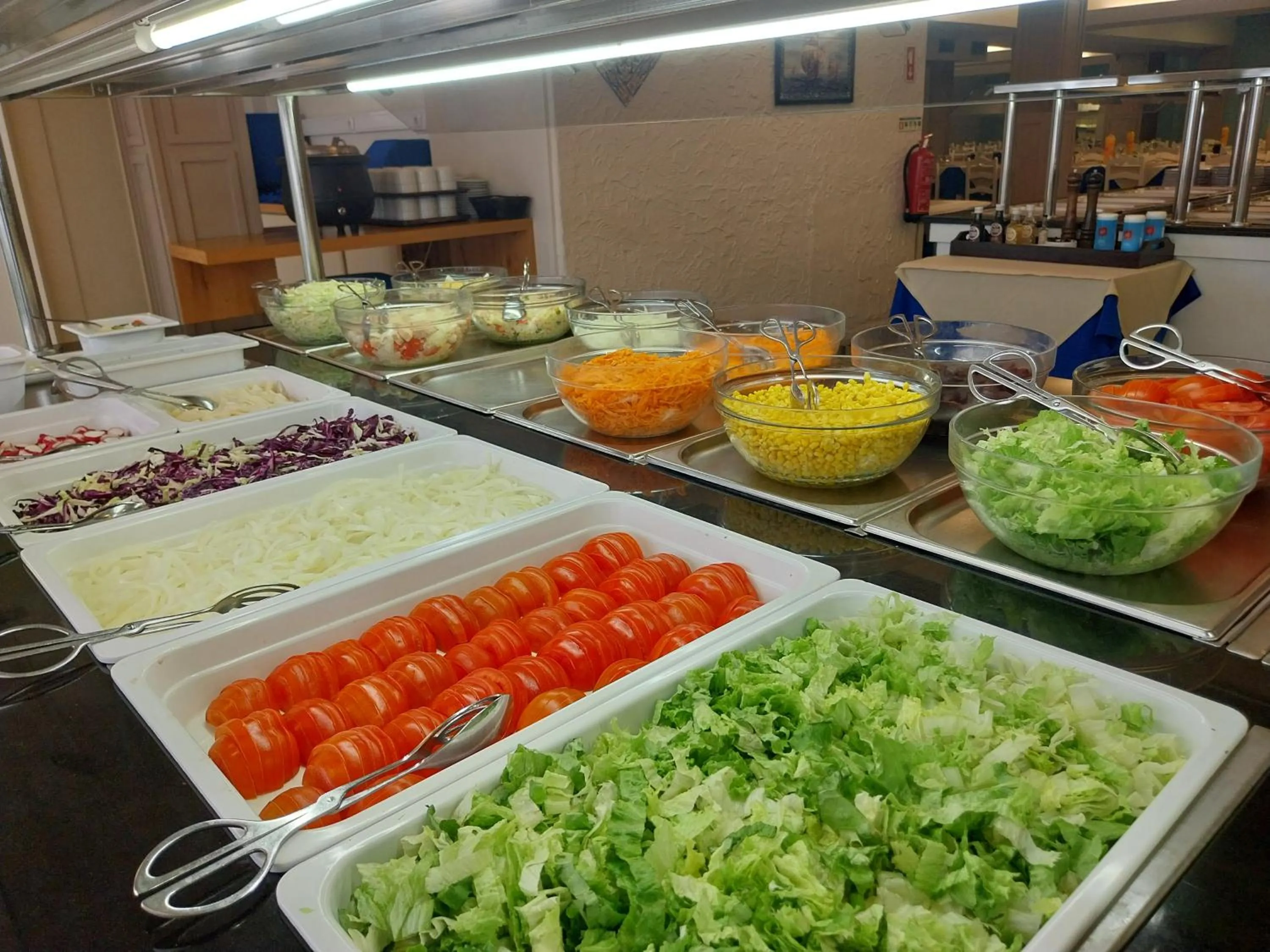 Restaurant/places to eat in Hotel Navegadores