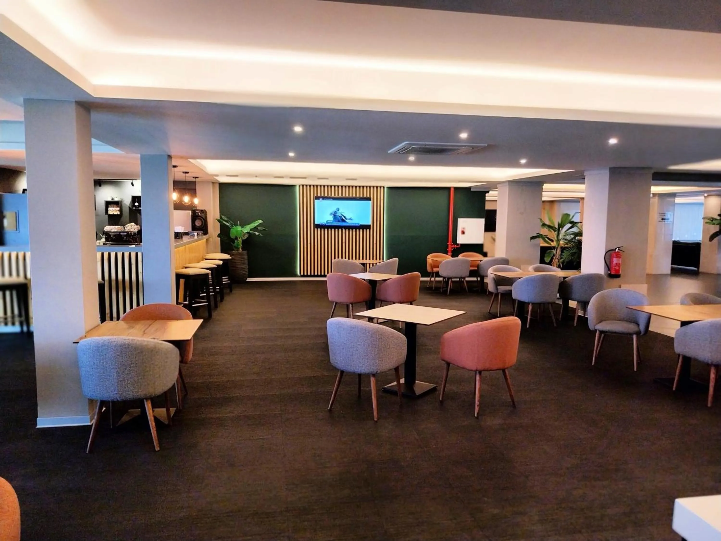 Lounge or bar in Hotel Navegadores