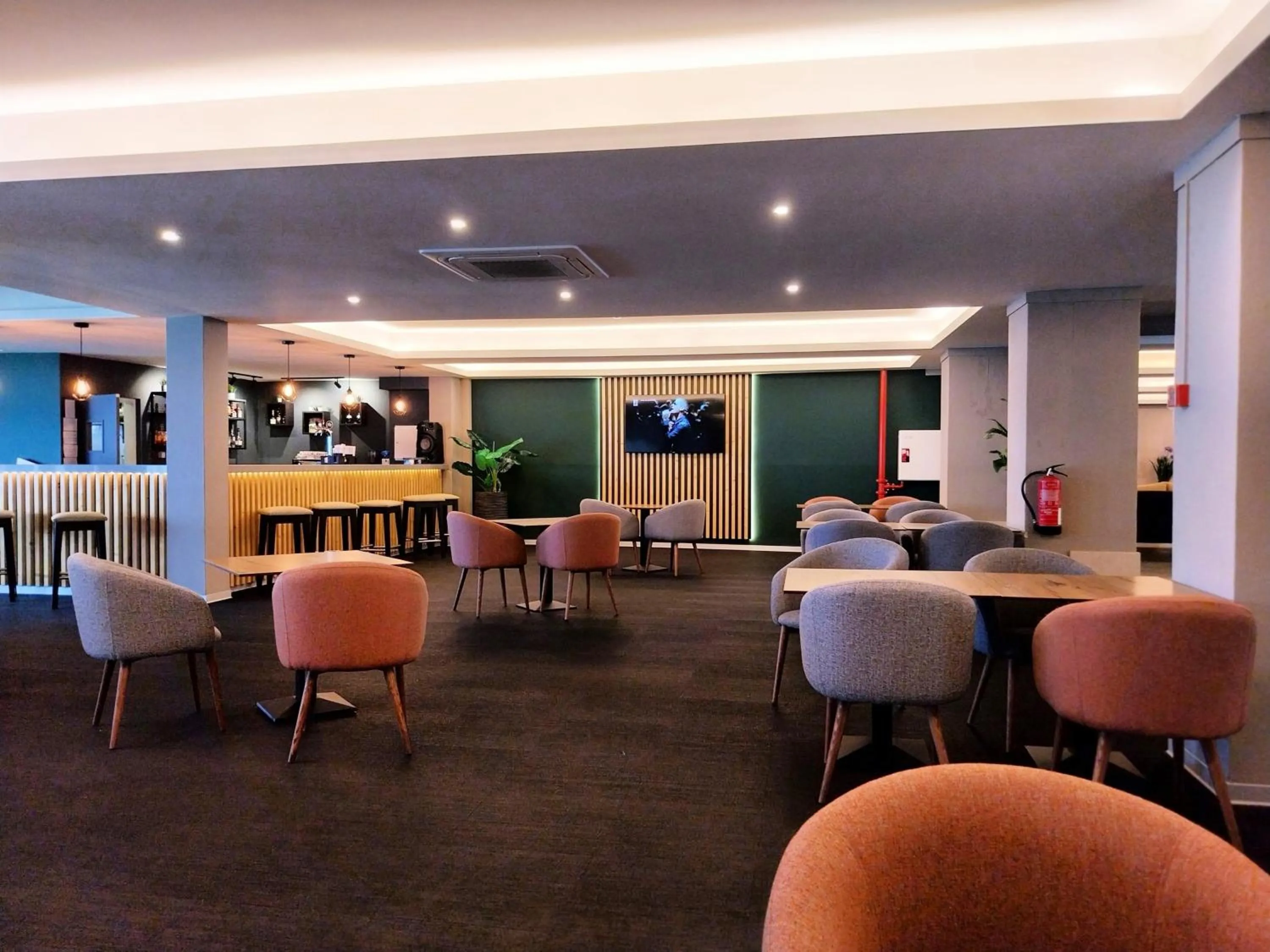 Lounge or bar in Hotel Navegadores
