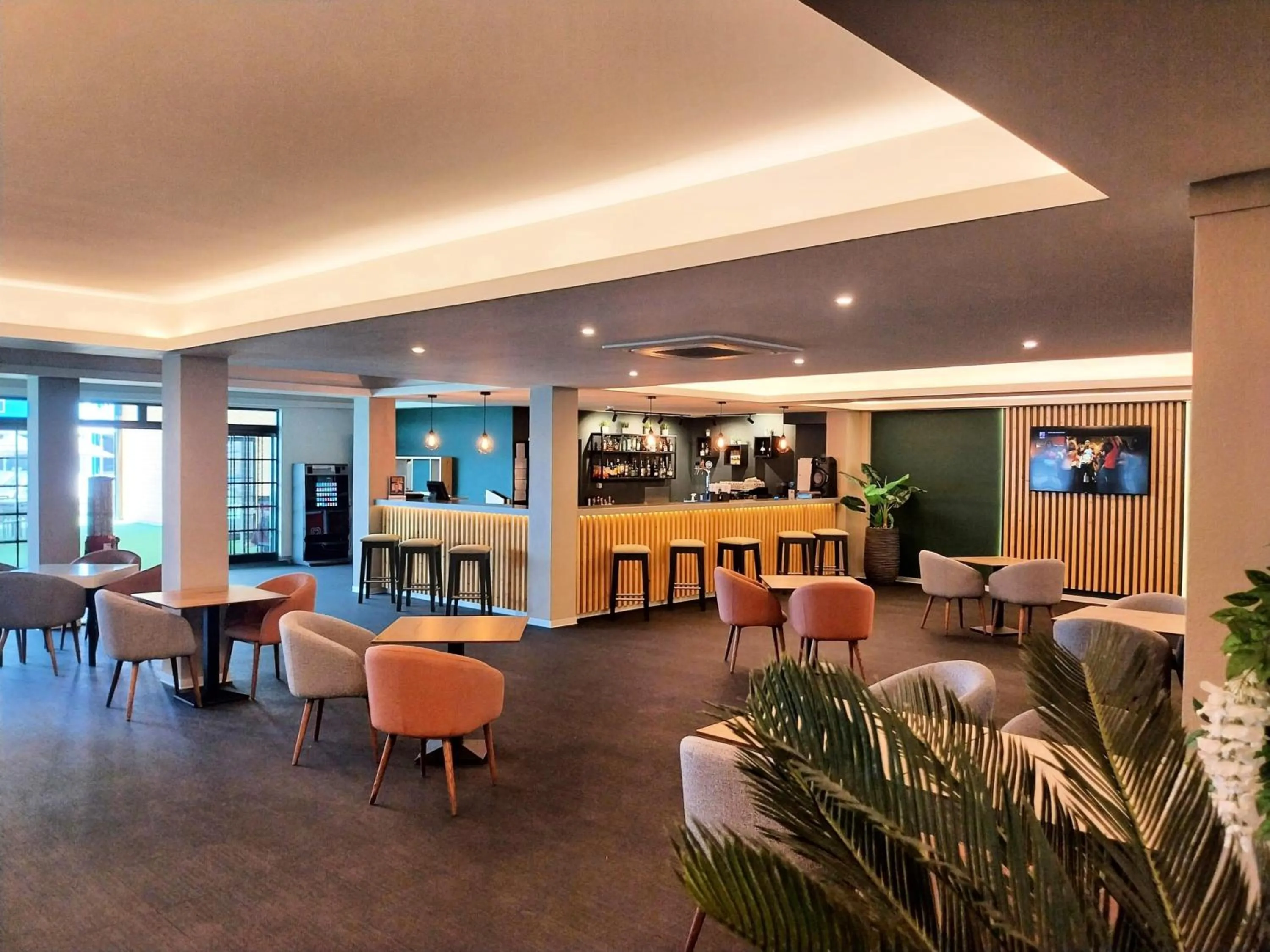Lounge or bar in Hotel Navegadores