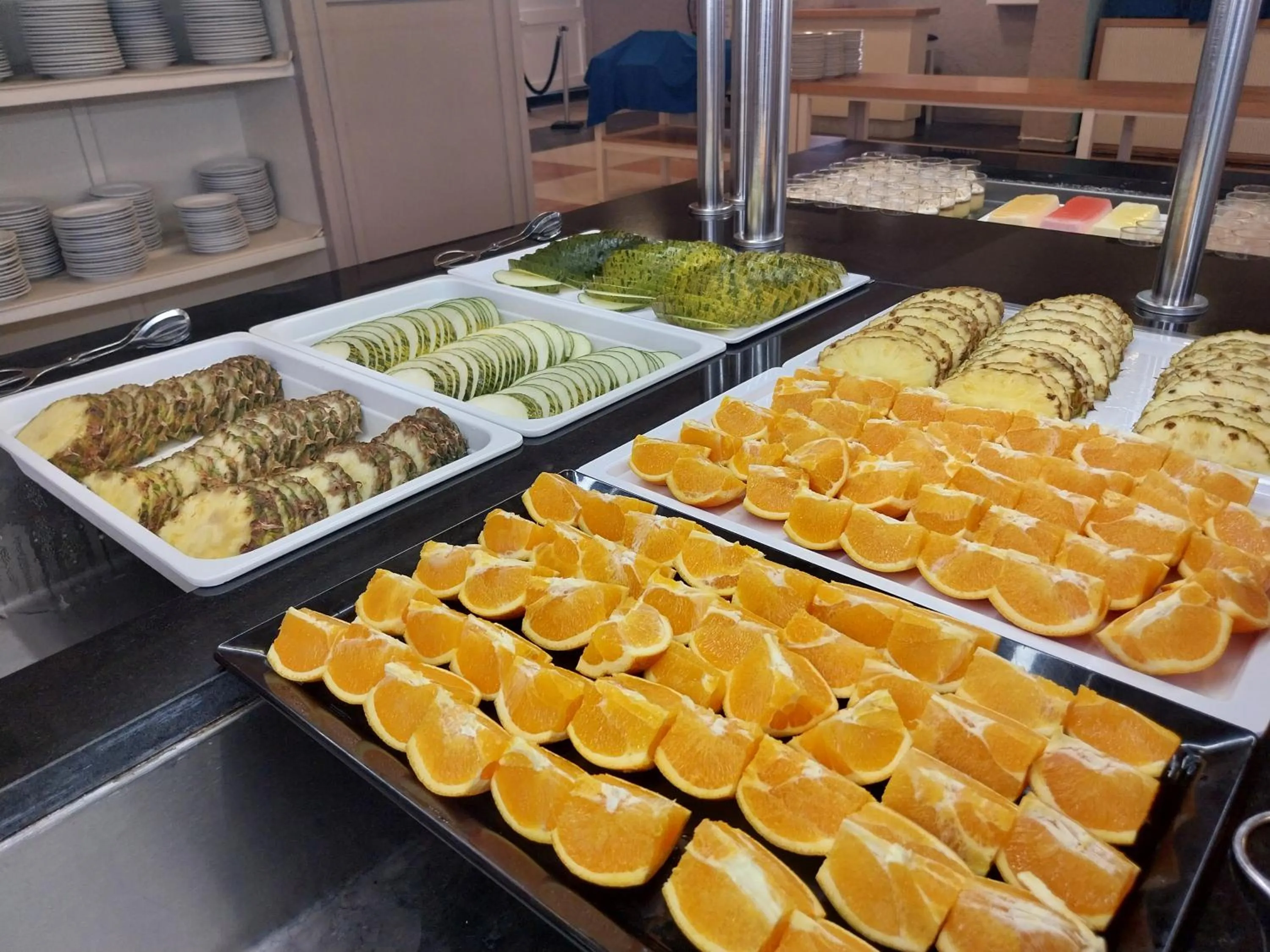 Restaurant/places to eat in Hotel Navegadores