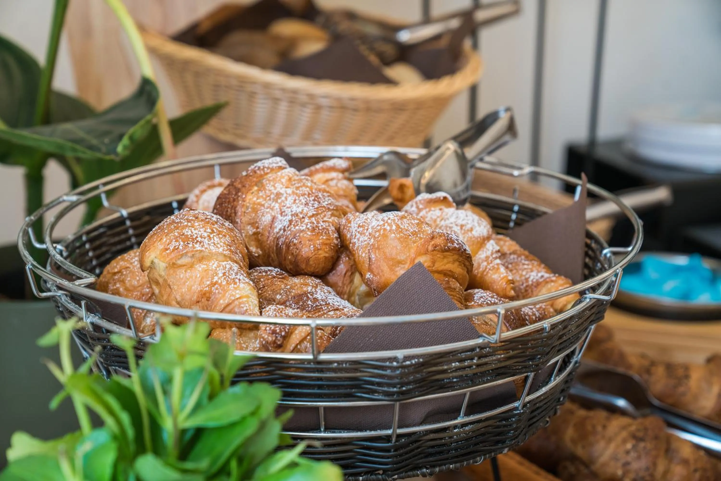 Buffet breakfast in Hotel Europa Milano Marittima