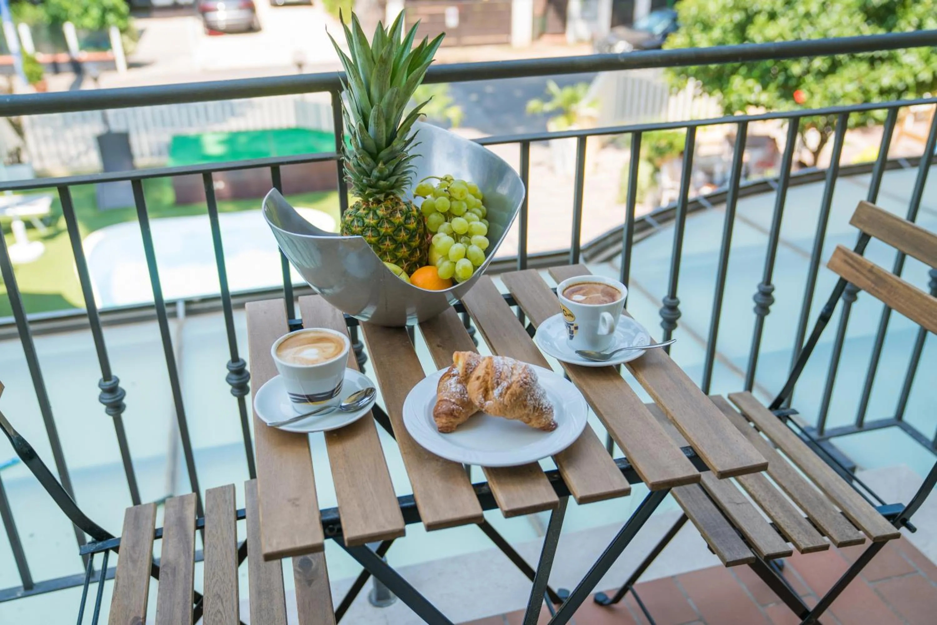 Food in Hotel Europa Milano Marittima