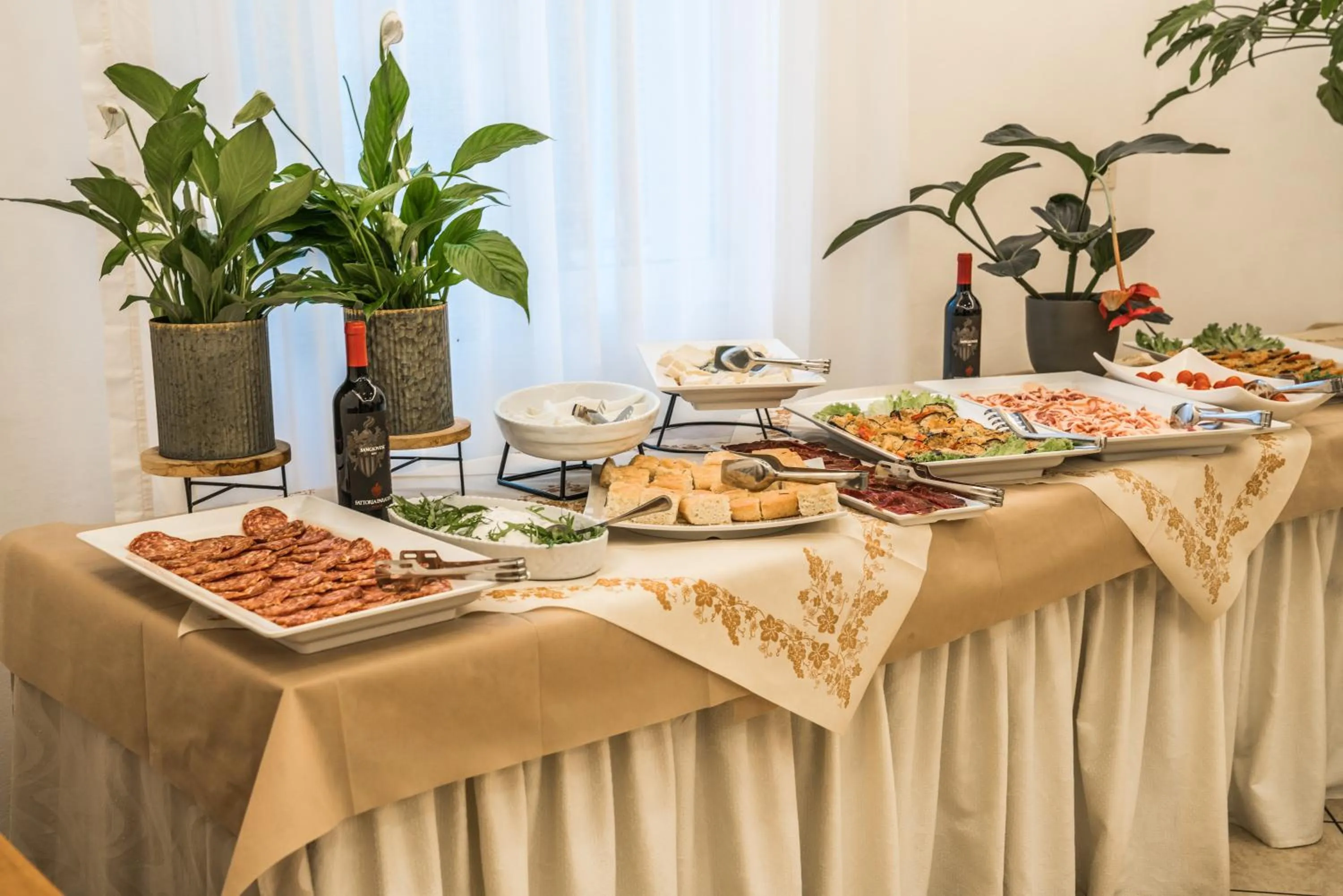 Dinner in Hotel Europa Milano Marittima