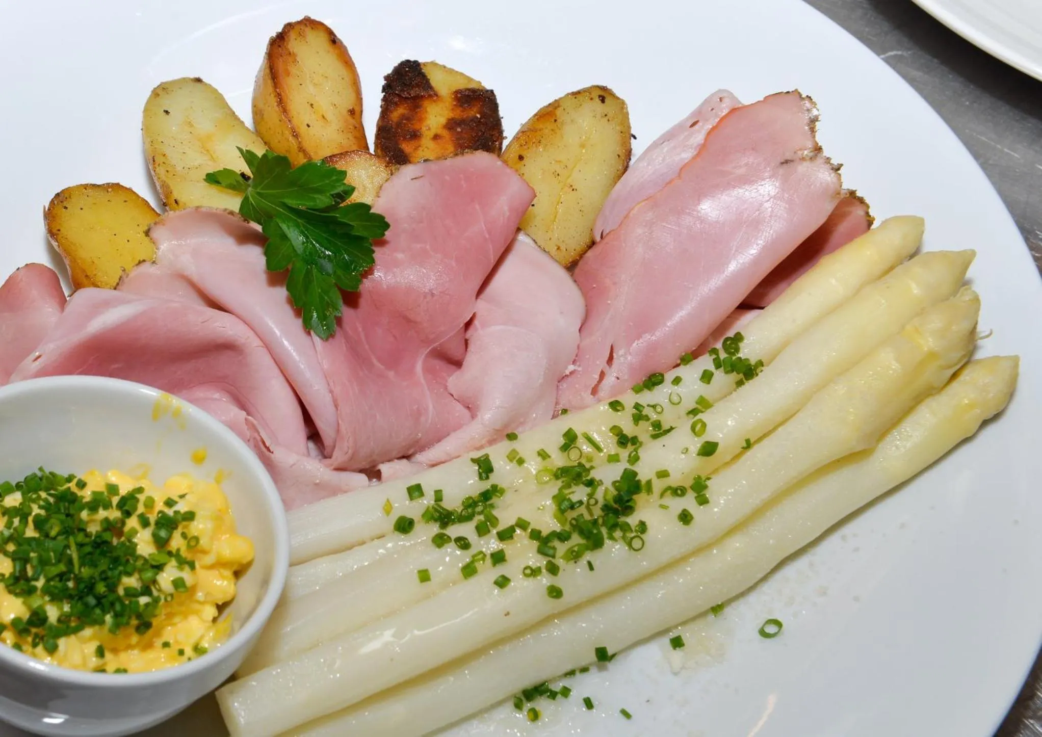 Food and drinks in Hotel Goldene Traube