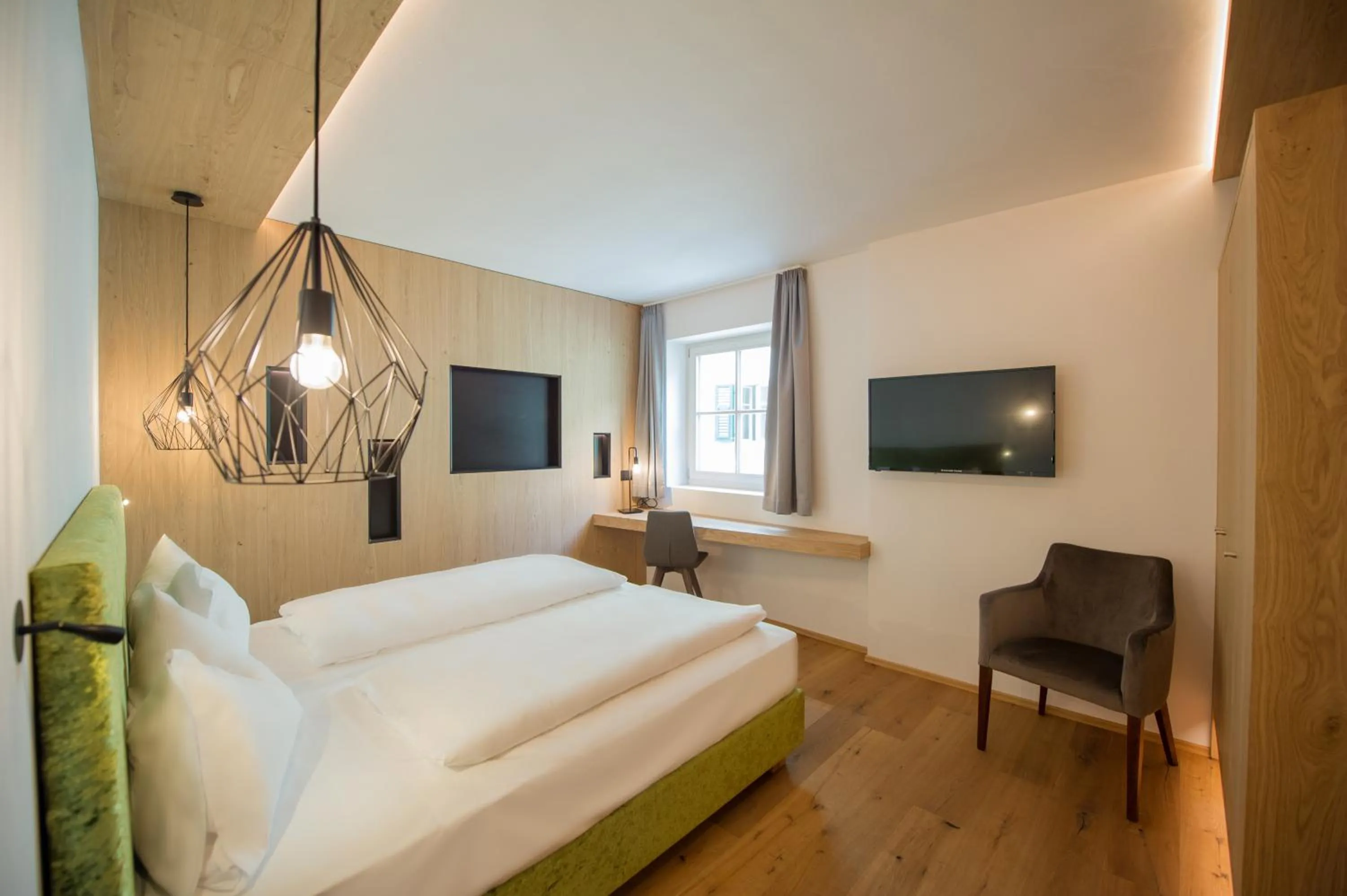 Bed in Hotel Goldene Traube