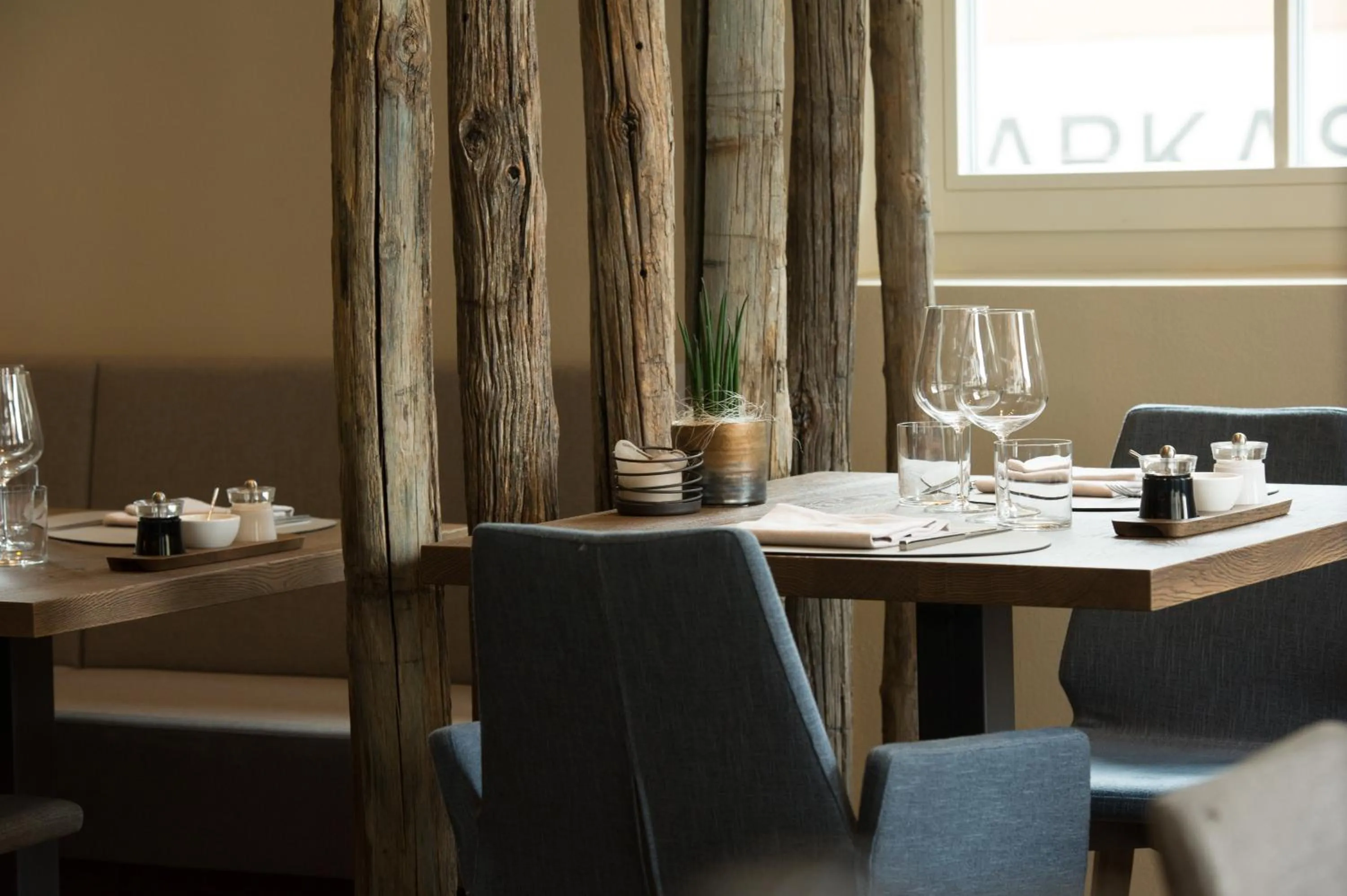 Restaurant/places to eat in Hotel Goldene Traube