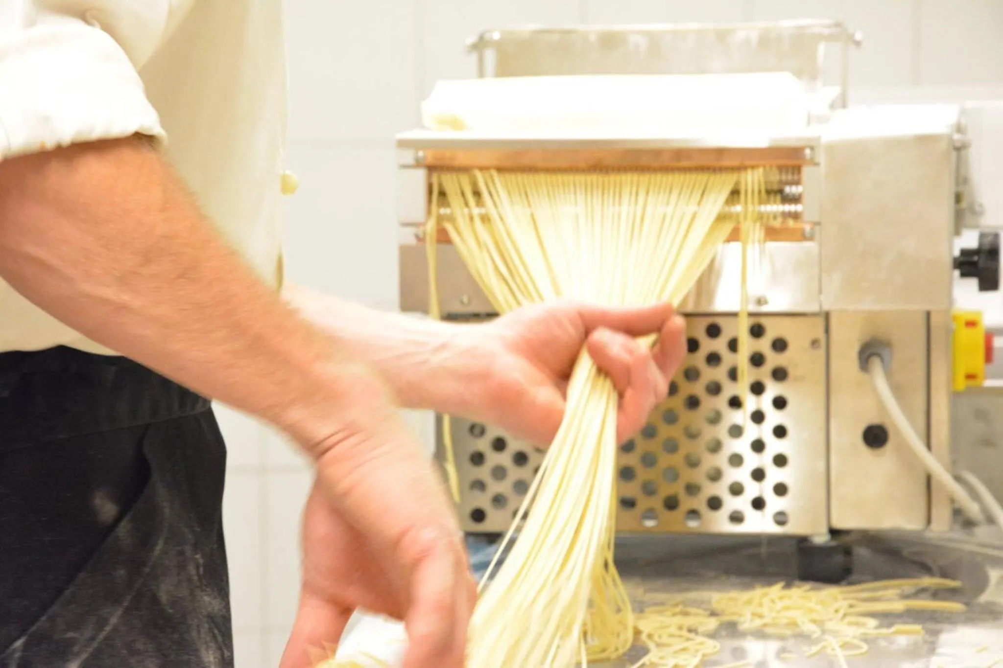 Food close-up in Hotel Goldene Traube