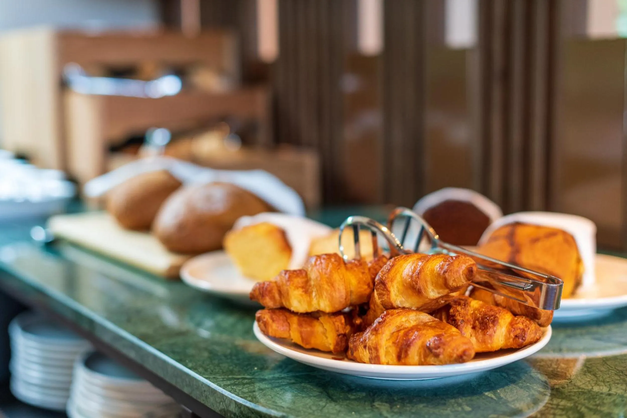Breakfast in Hotel Goldene Traube