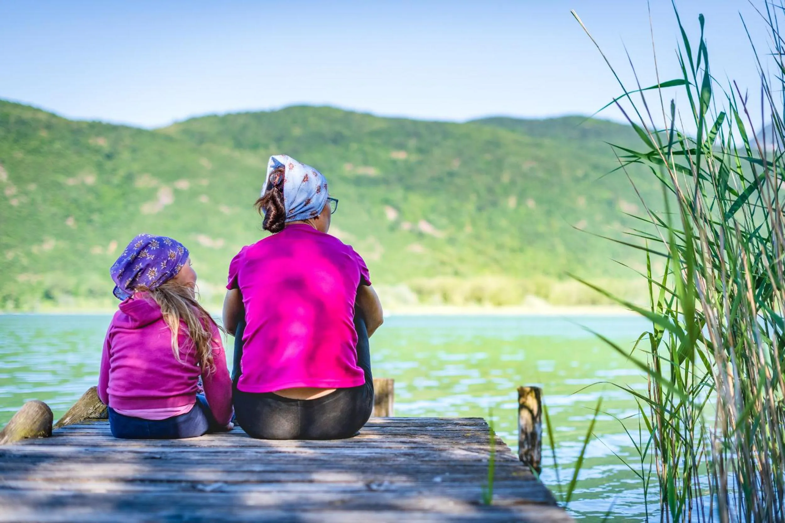 Beach in Hotel Goldene Traube
