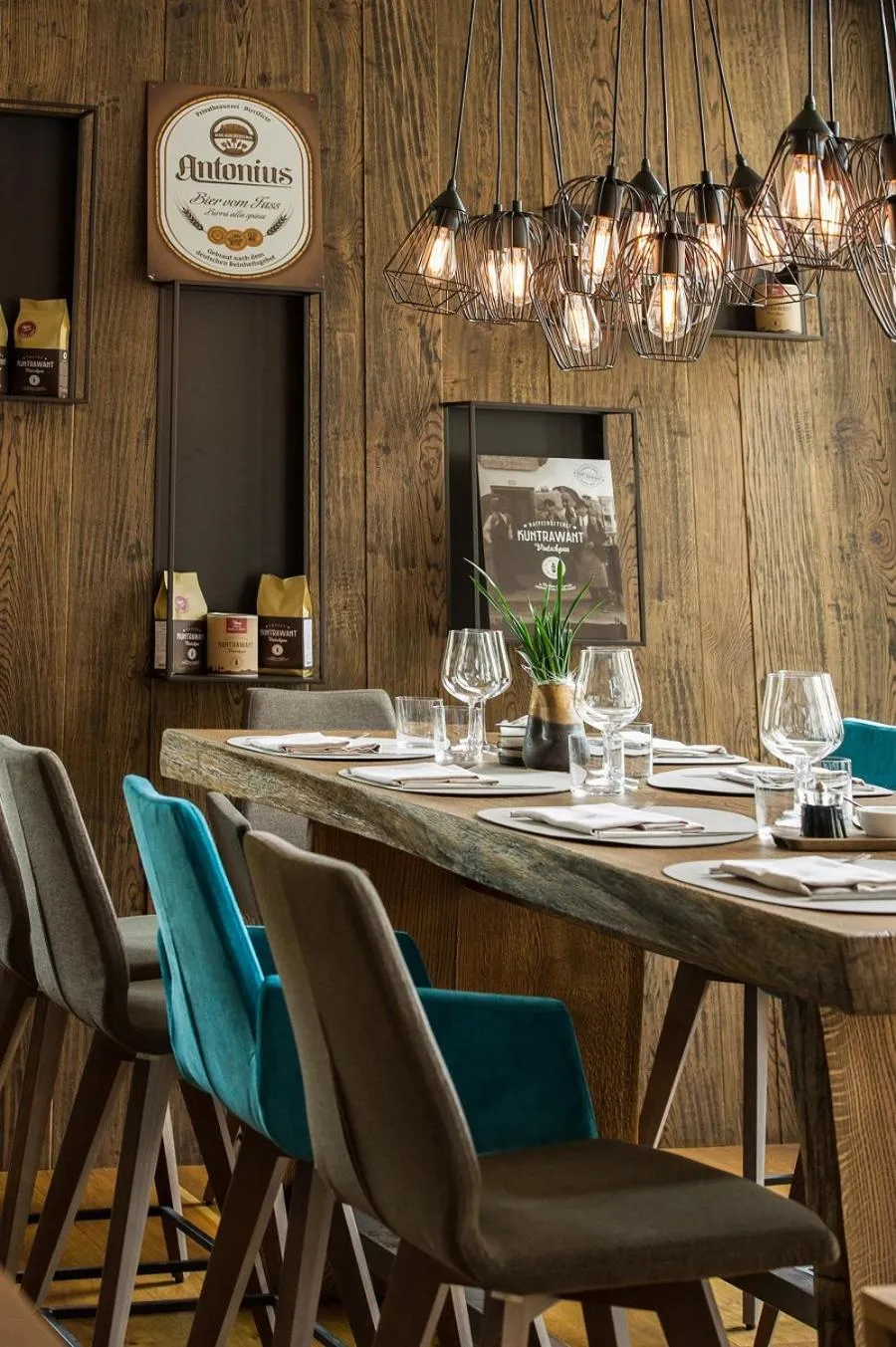 Restaurant/places to eat in Hotel Goldene Traube