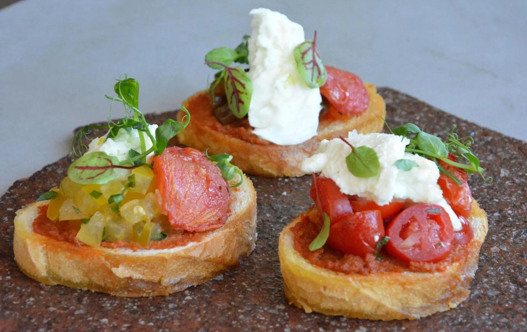 Food close-up in Hotel Goldene Traube