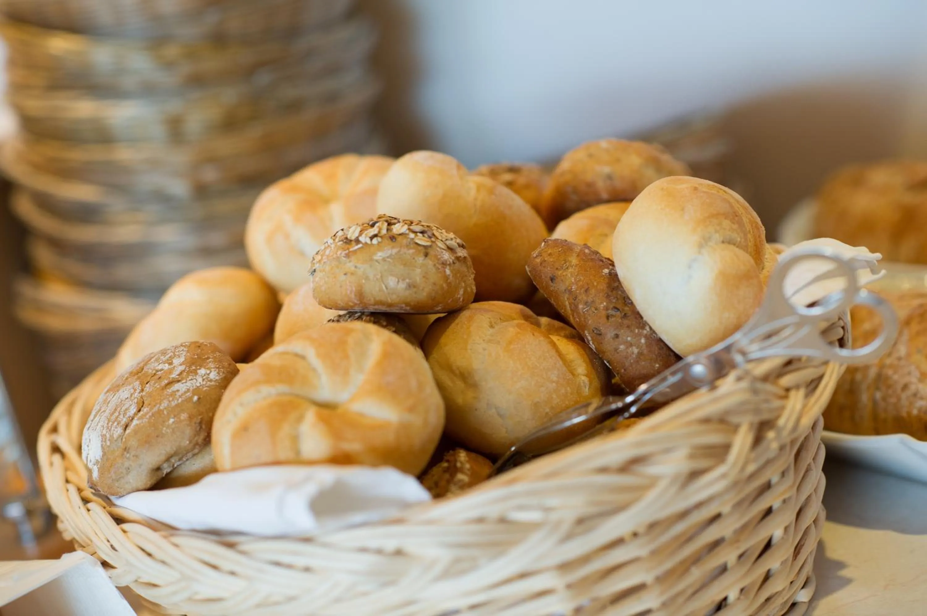 Breakfast in Hotel Goldene Traube