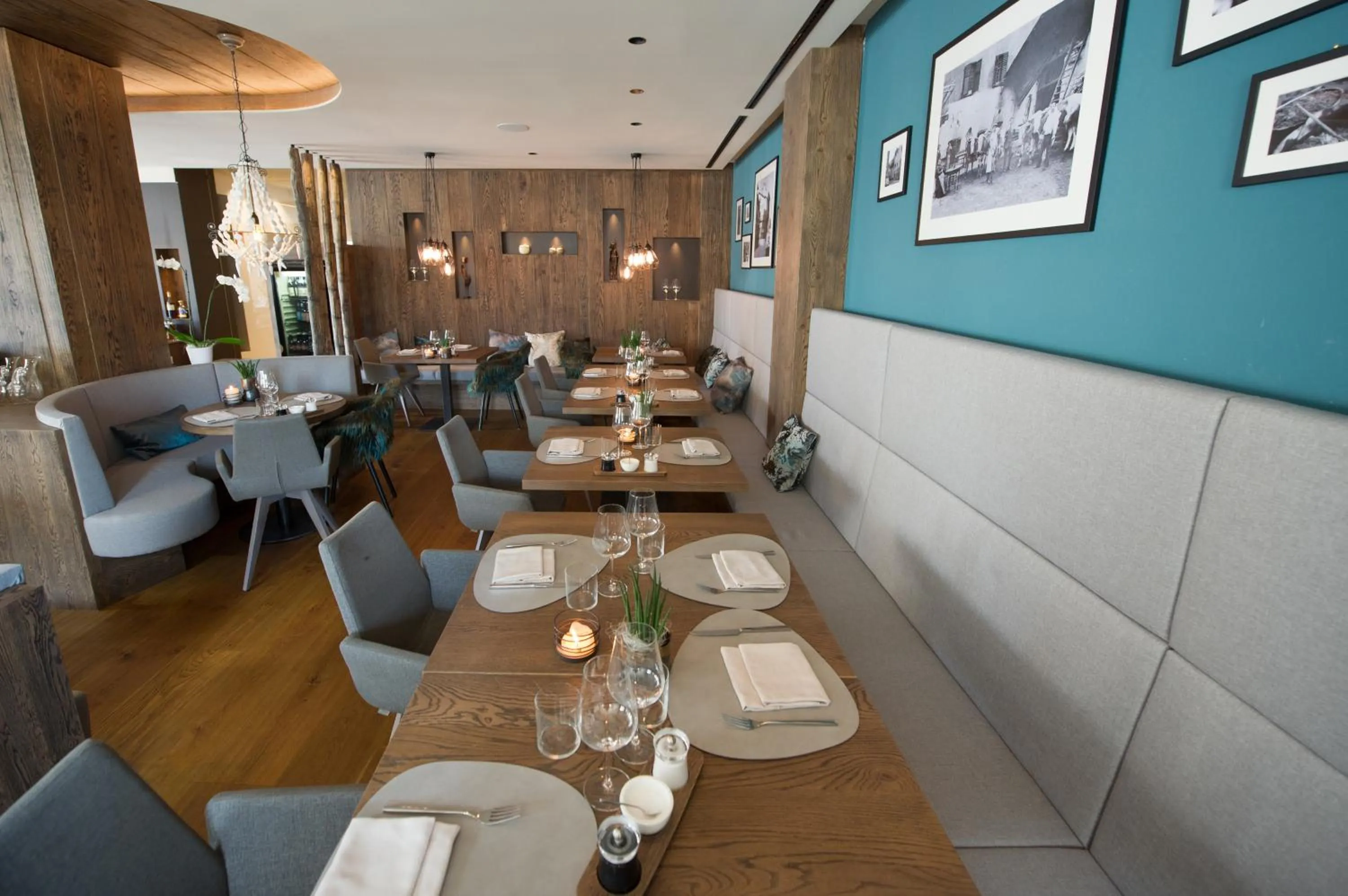 Restaurant/places to eat in Hotel Goldene Traube