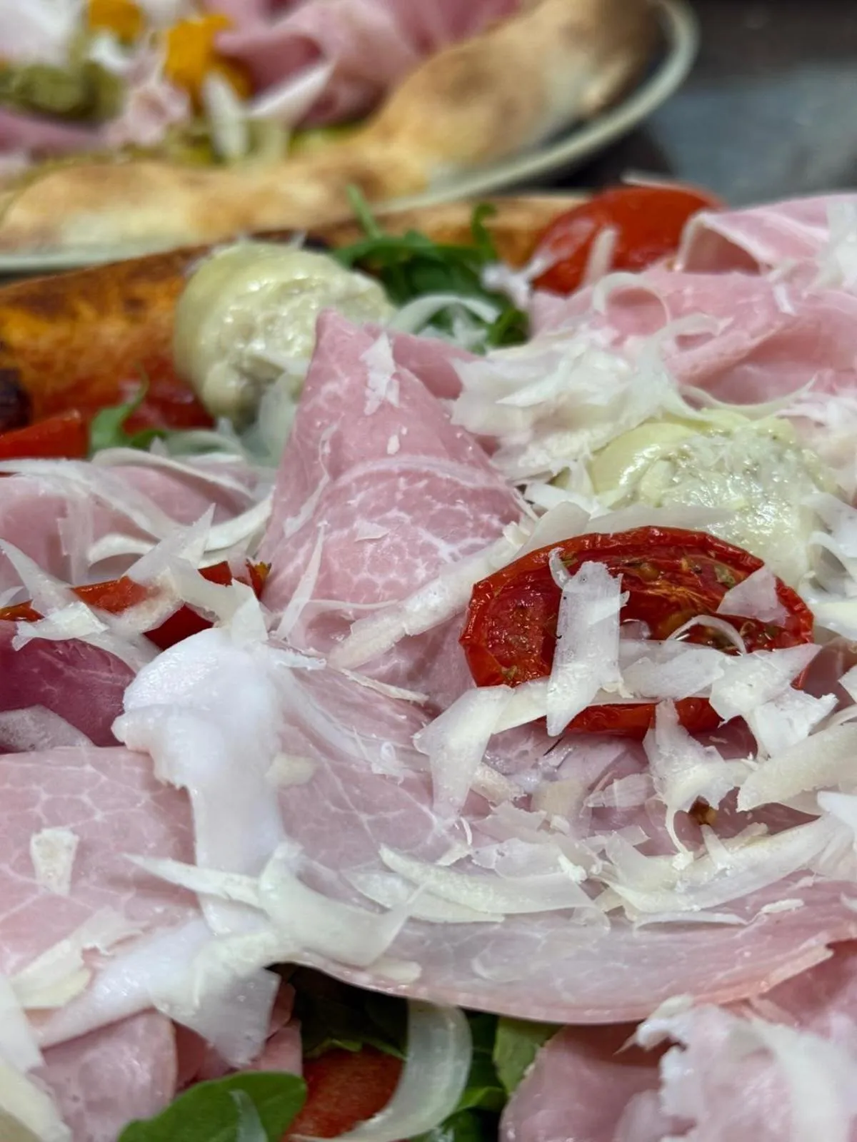 Restaurant/places to eat in Hotel Goldene Traube