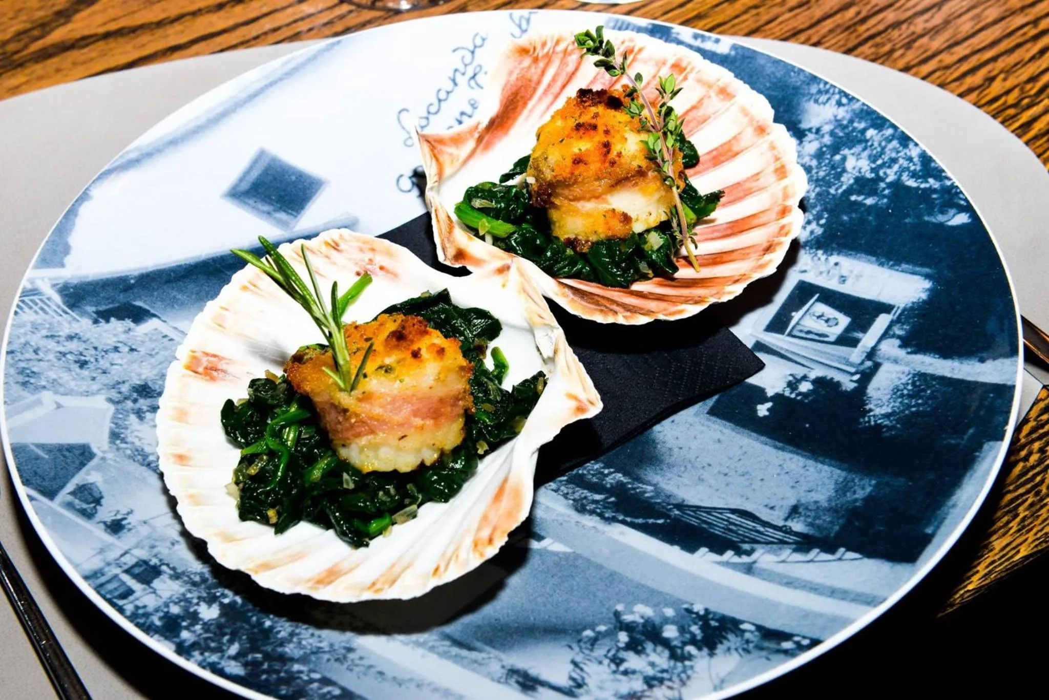 Food and drinks in Hotel Goldene Traube