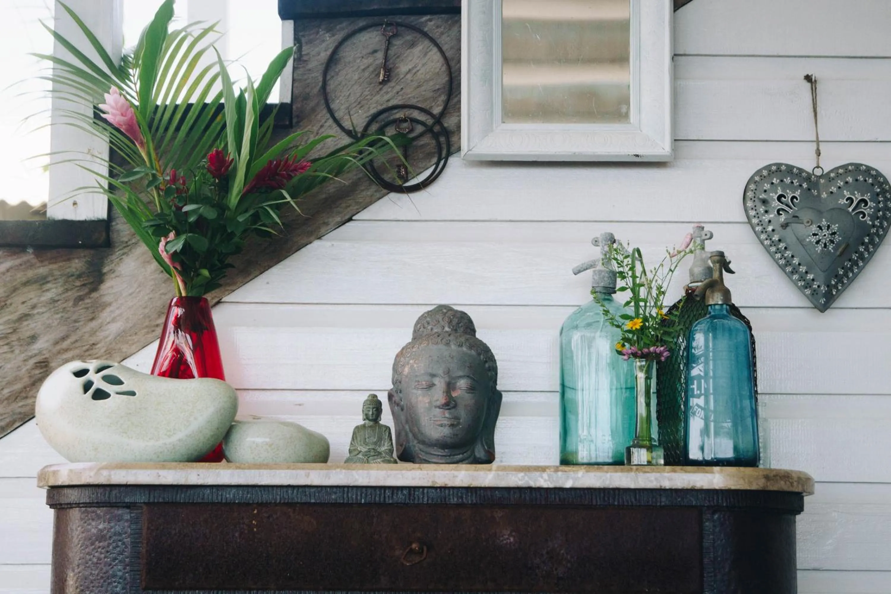 Decorative detail in RIVA B&B