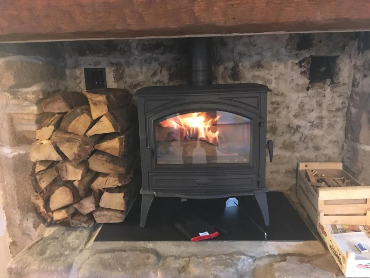 flat iron in Les Fermes de Kercadoret