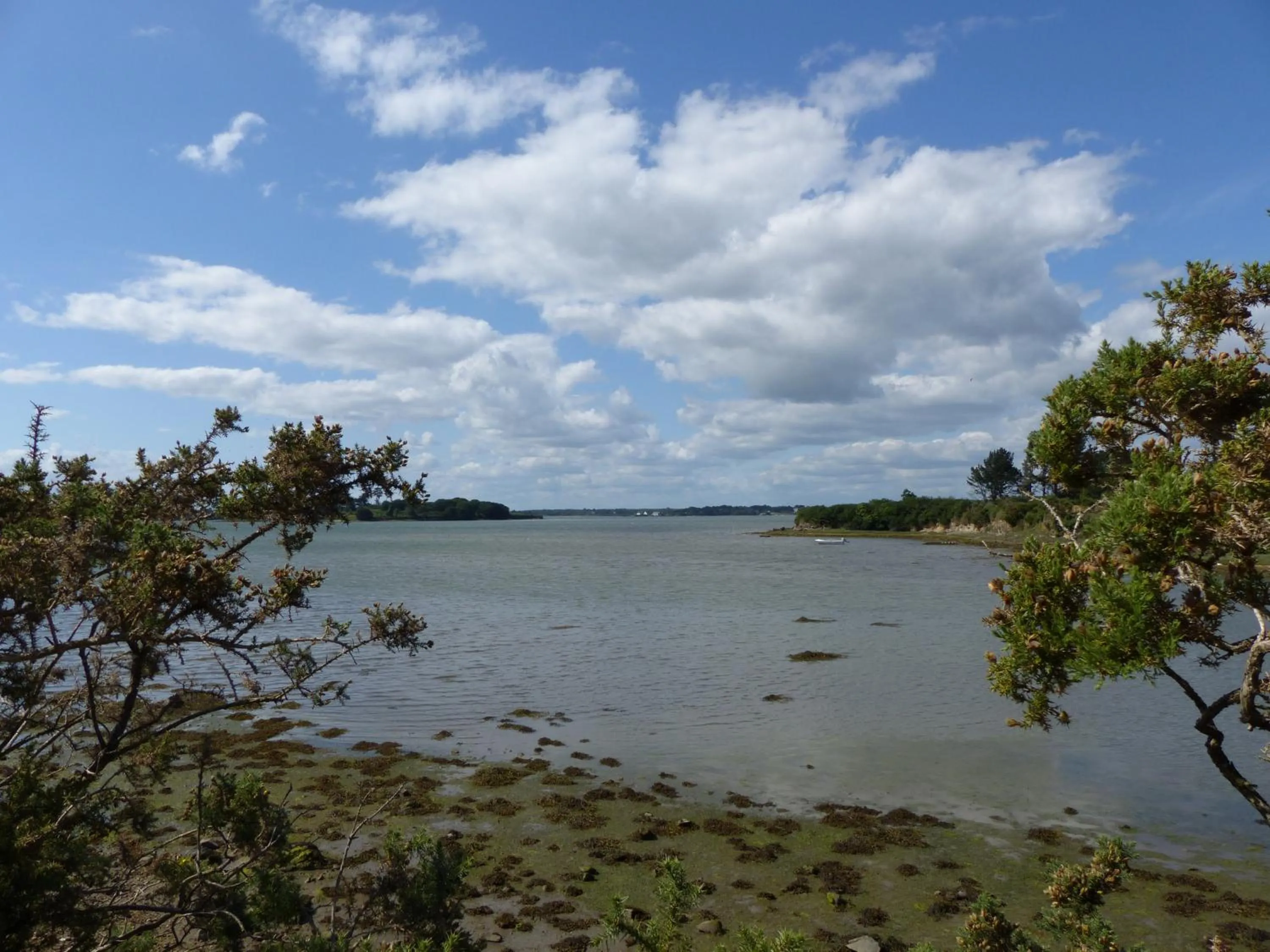Natural landscape in Les Fermes de Kercadoret