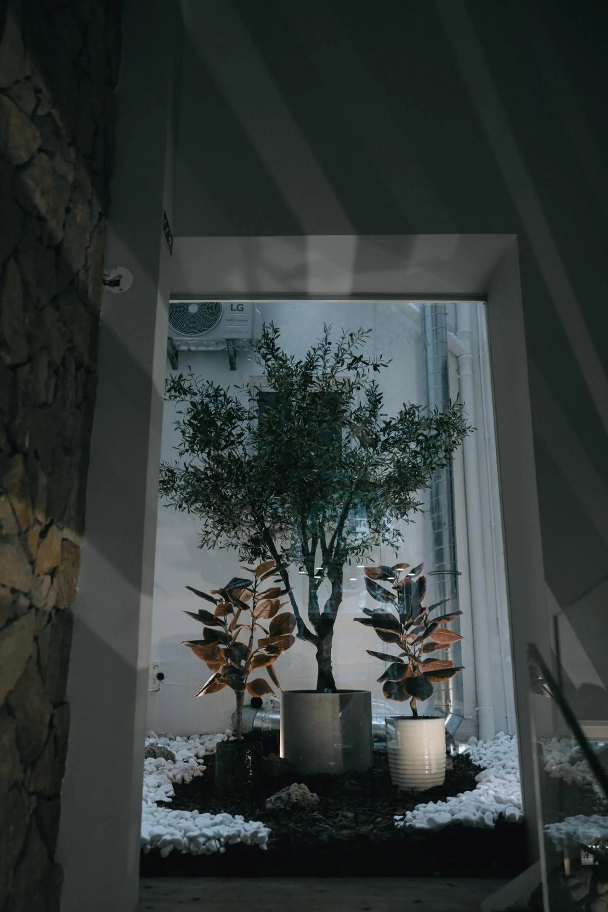 Facade/entrance in M'AR De AR Auria