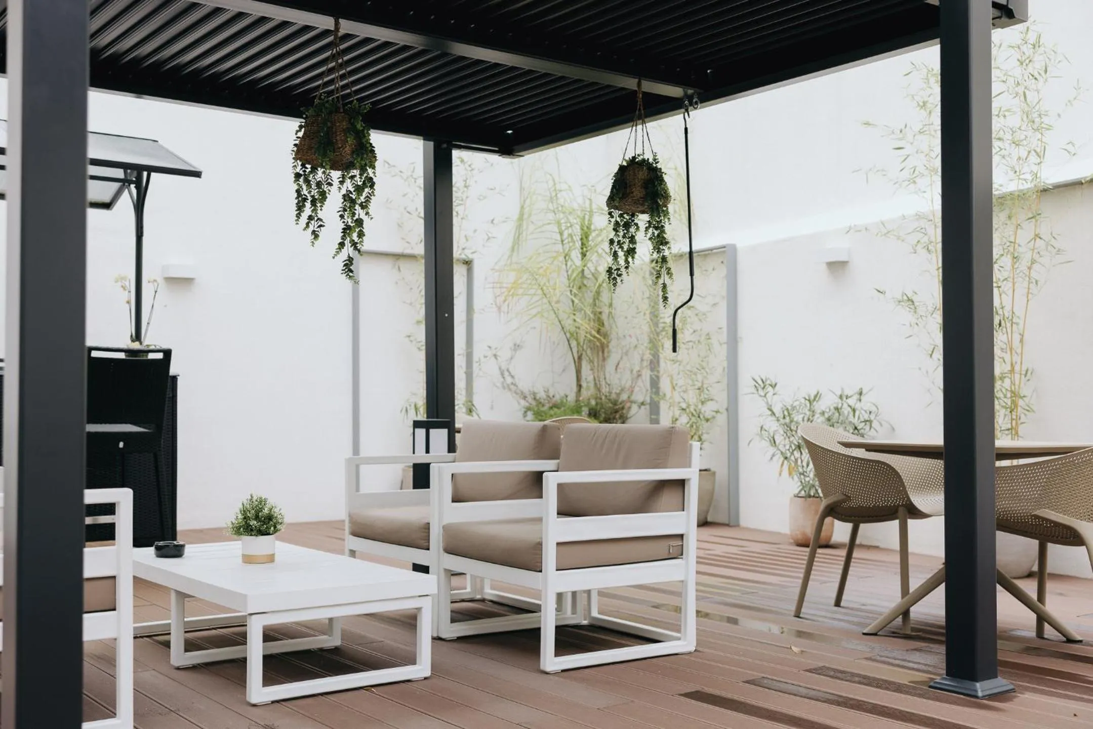 Patio in M'AR De AR Auria