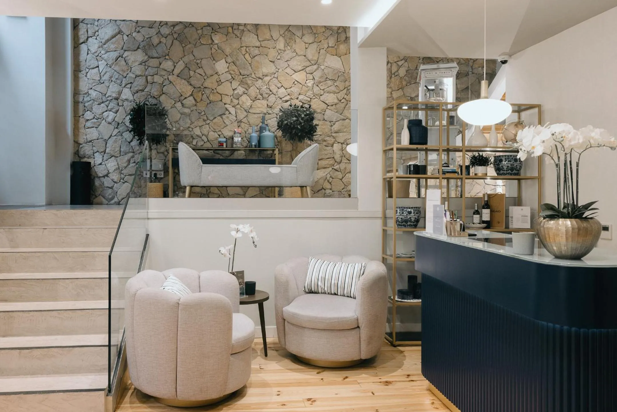 Lobby or reception in M'AR De AR Auria