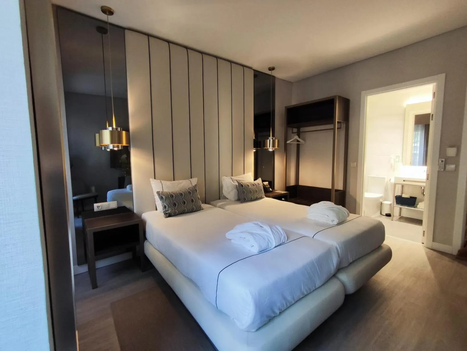 Bed in M'AR De AR Auria