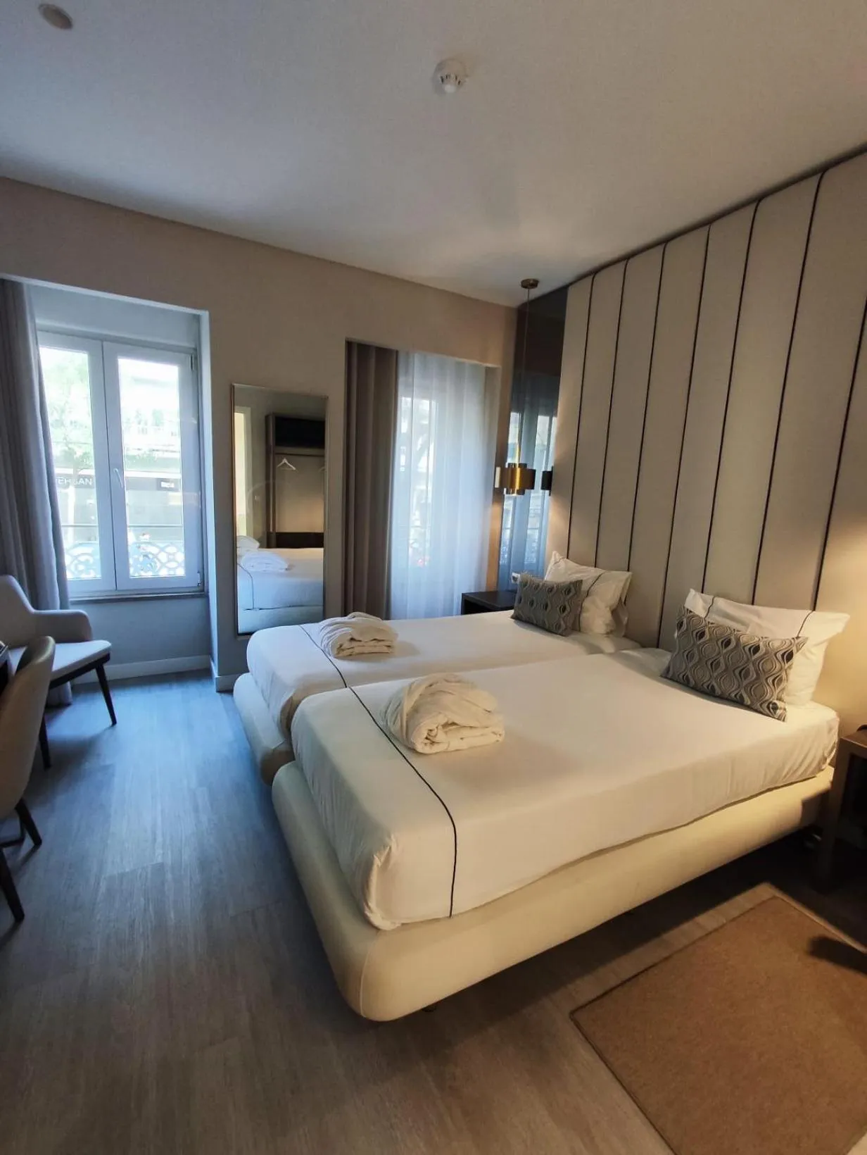 Bed in M'AR De AR Auria