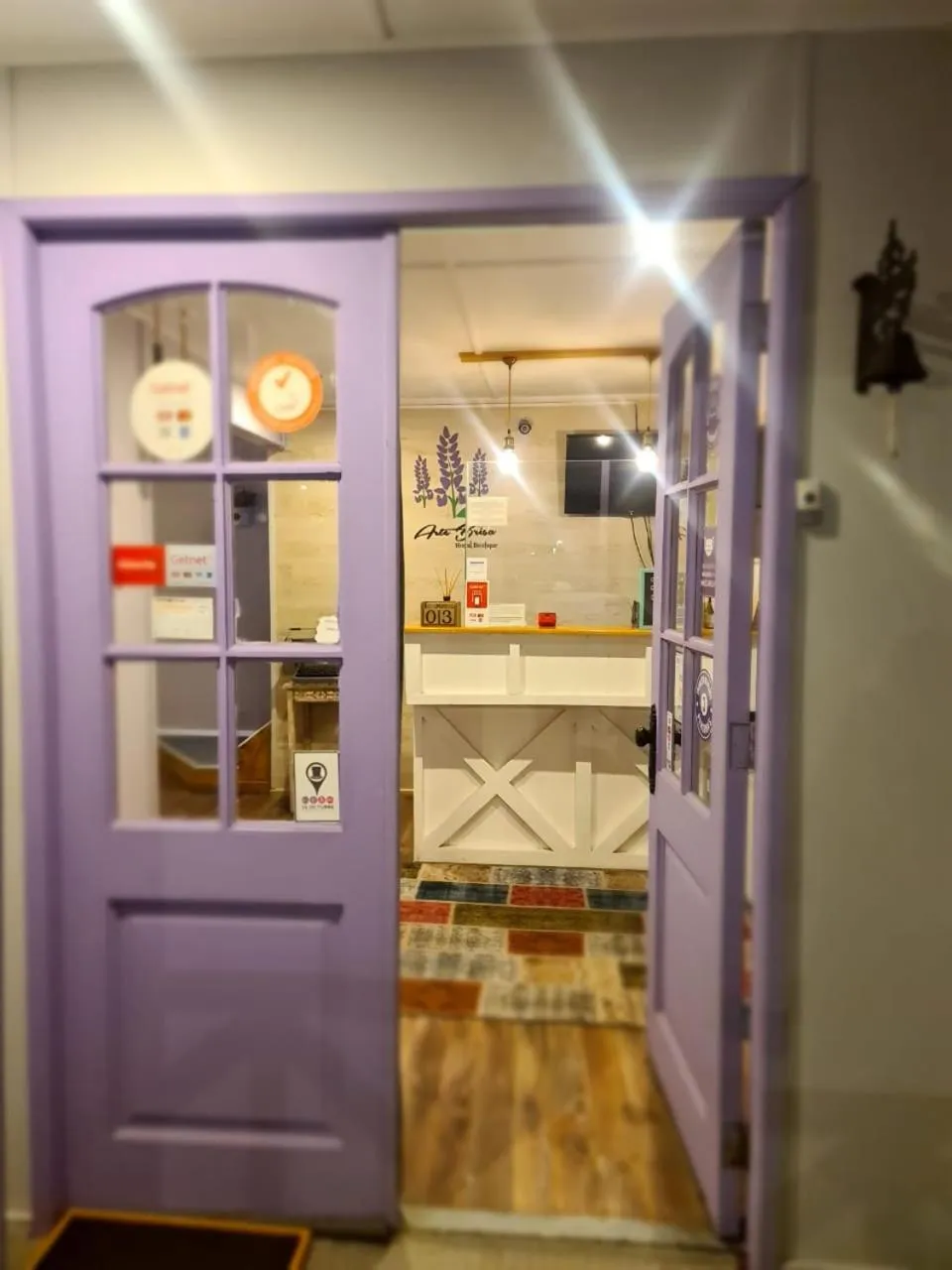 Property building in Arte Brisa Hostal Boutique