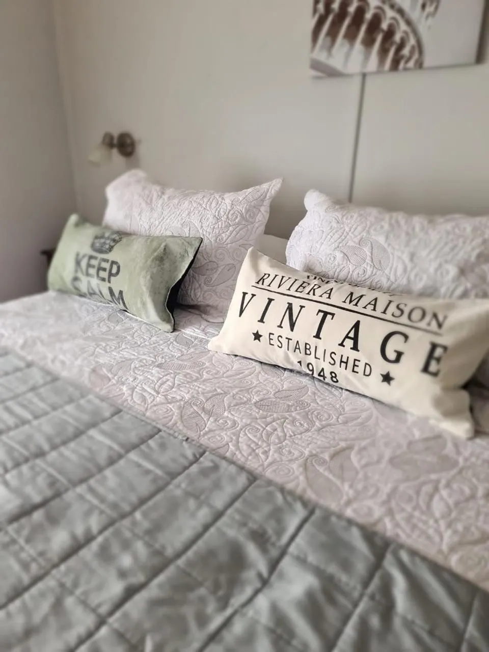 Property building, Bed in Arte Brisa Hostal Boutique